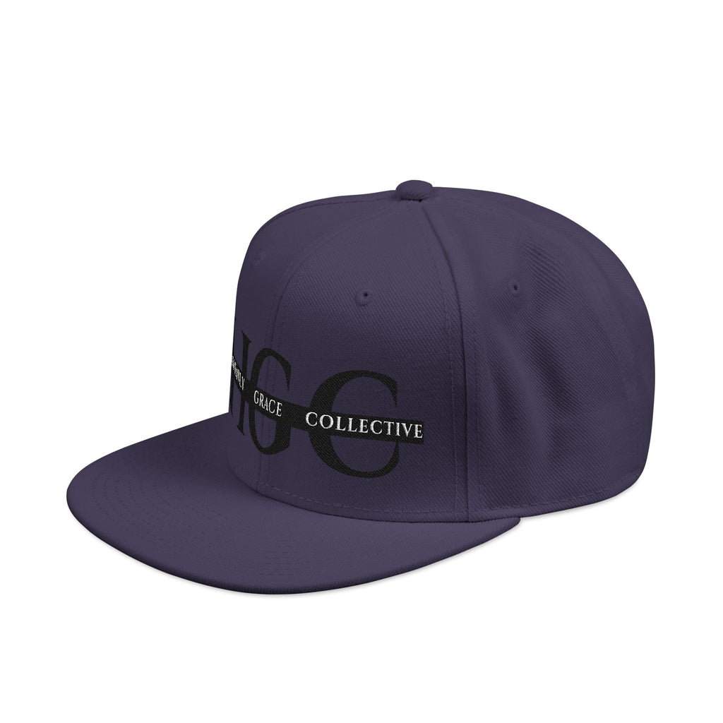 Heavenly Grace Collective HGC Embroidered Snapback Hat