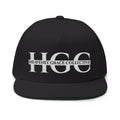 HGC Embroidered Signature Snapback Cap — Heavenly Grace Collective Faith Hat