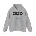 GOD Collective Hoodie — AMEN Back Message Christian Faith Pullover