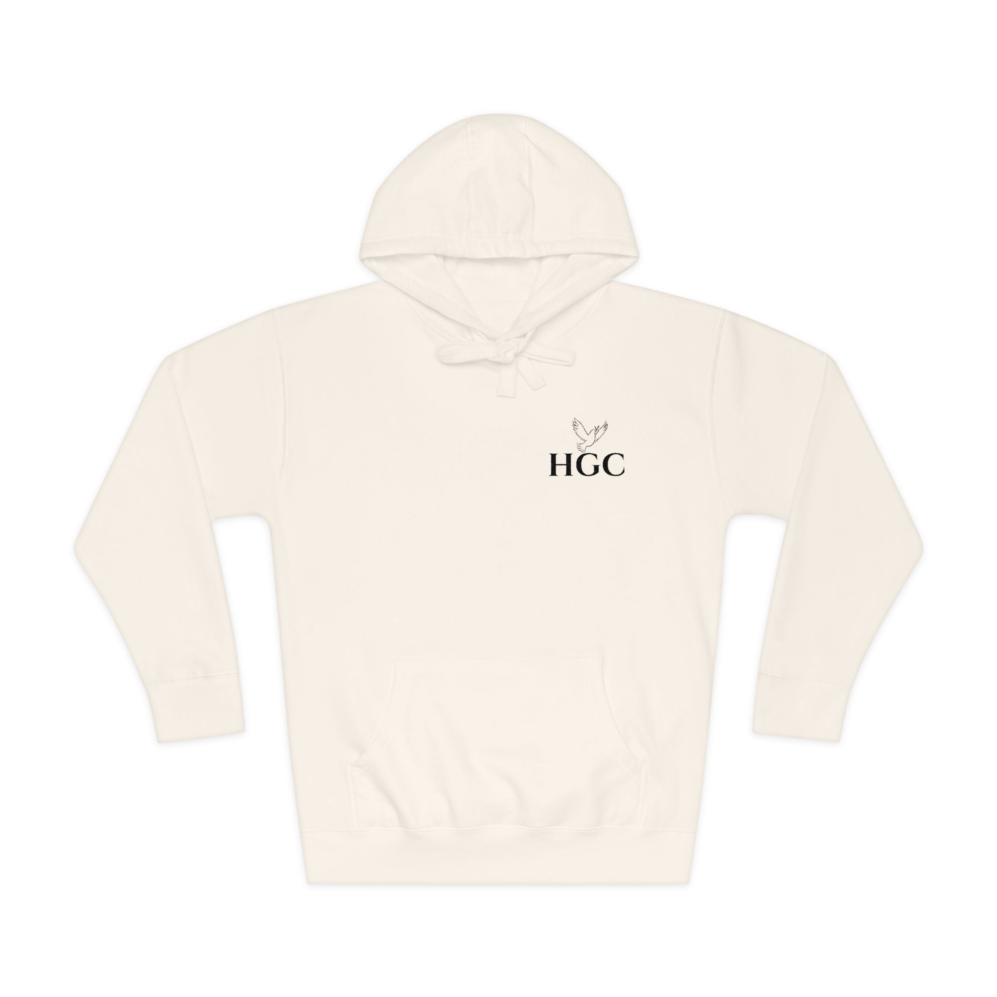Heavenly Grace Collective – HGC Embroidered Signature Logo Hoodie