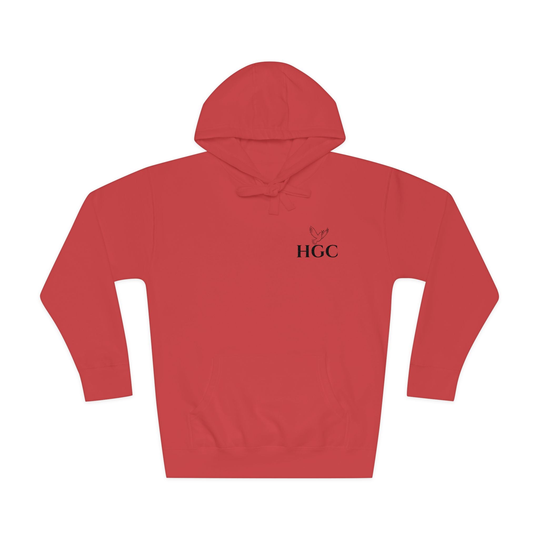 Heavenly Grace Collective – HGC Embroidered Signature Logo Hoodie