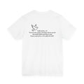 Covered by His Grace T-Shirt — Christian Faith Tee with Scripture and Dove