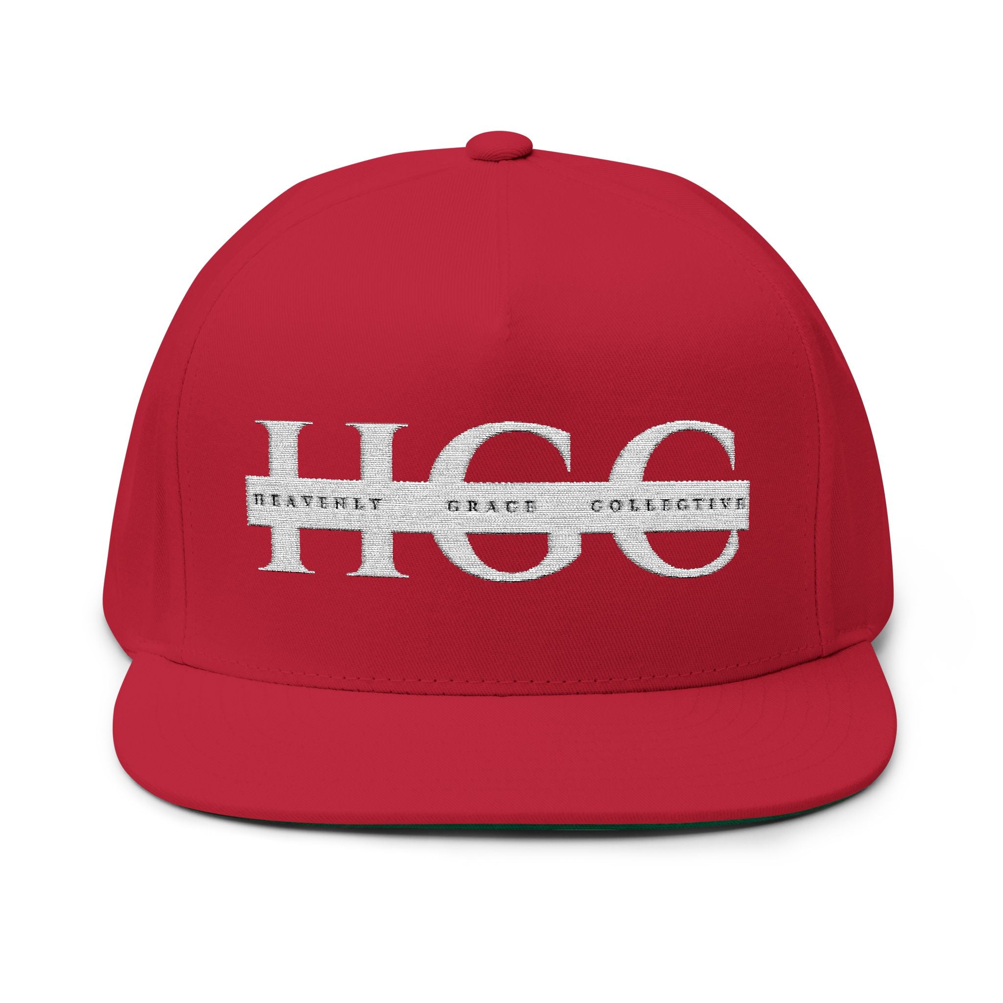 HGC Embroidery Signature Faith Snapback Cap– Heavenly Grace Collective