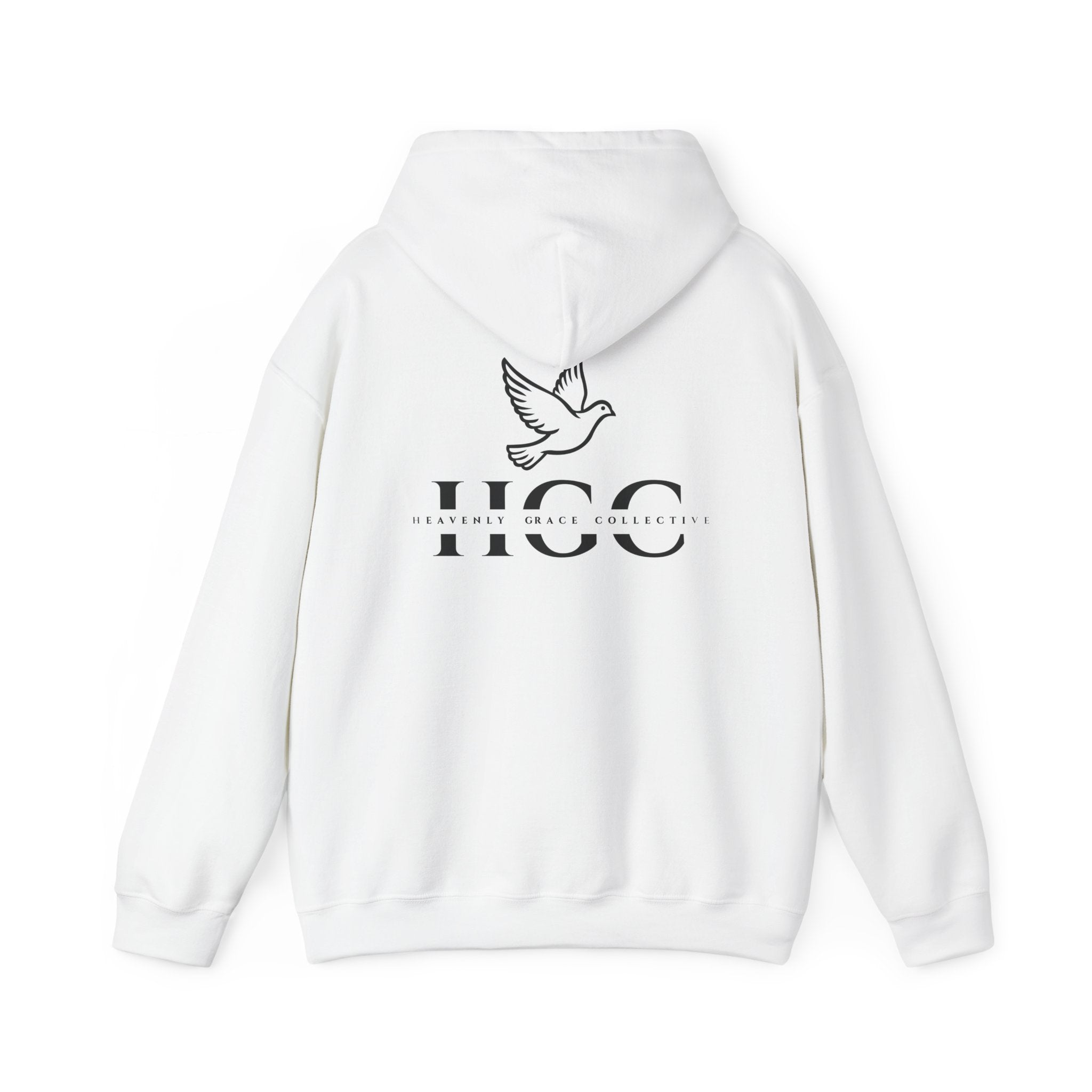 Faith Over Fear Cloud Hoodie with Dove – Heavenly Grace Collective