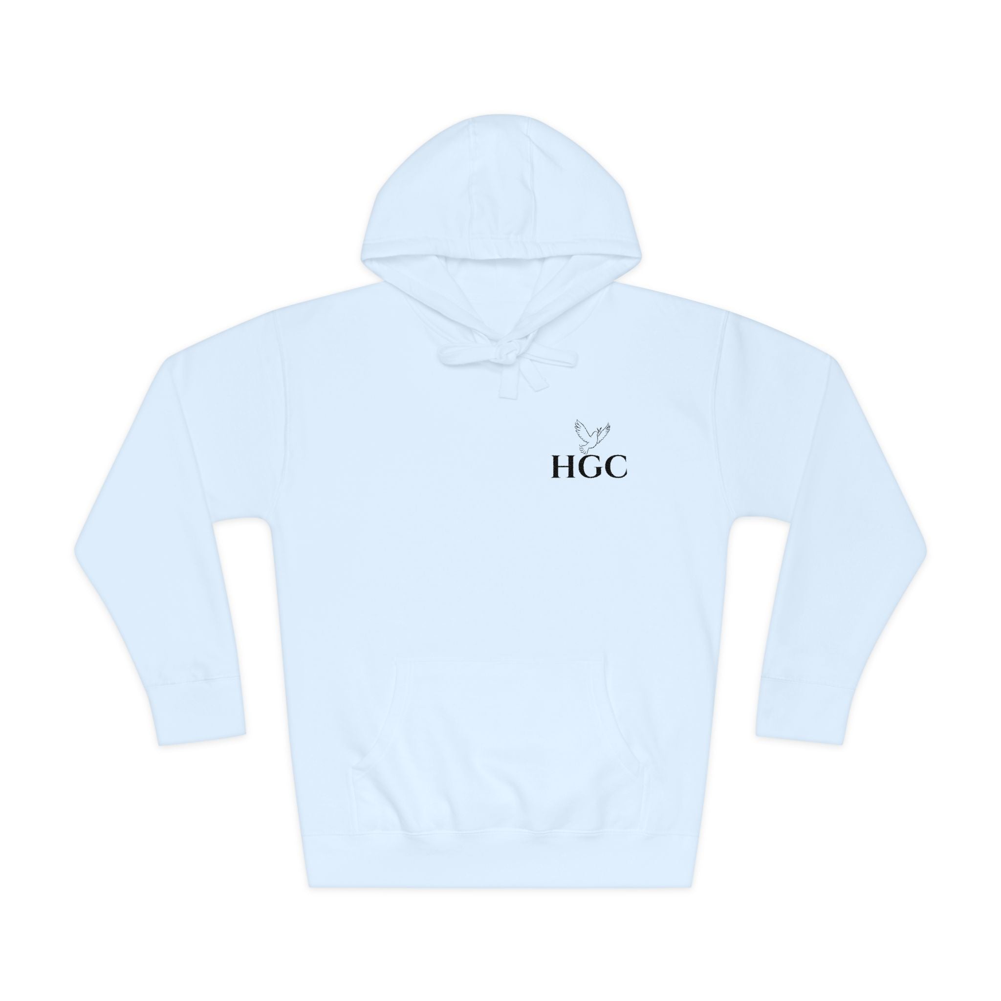 Heavenly Grace Collective – HGC Embroidered Signature Logo Hoodie