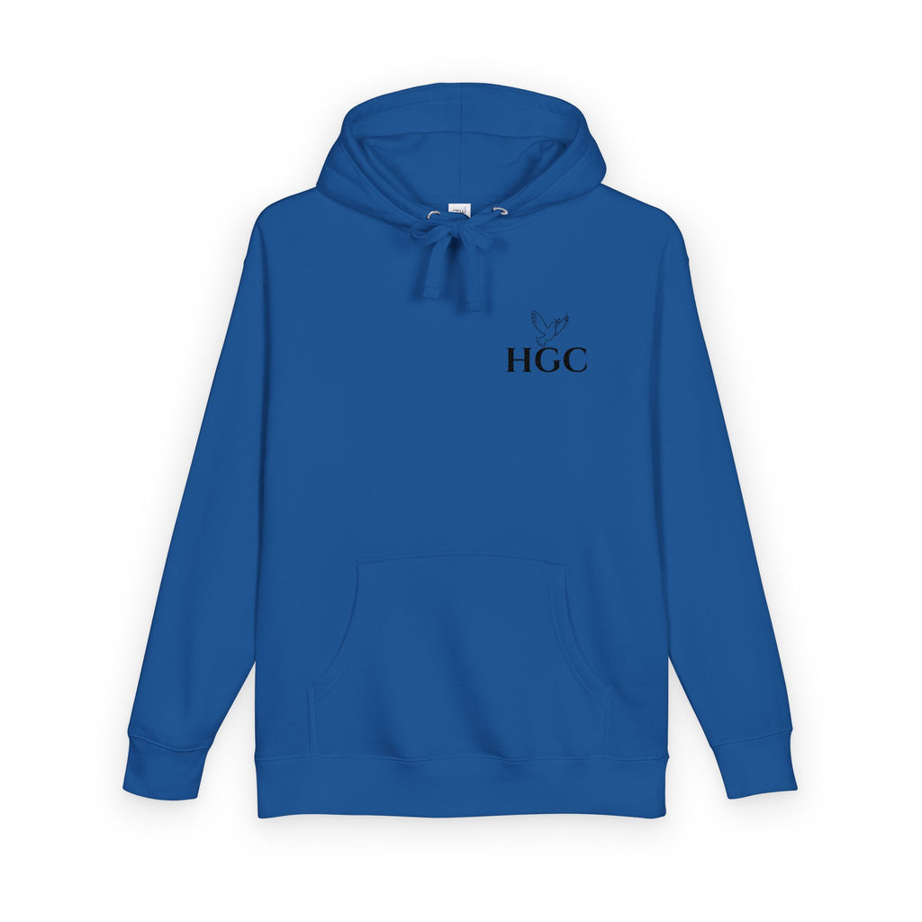 Heavenly Grace Collective – HGC Embroidered Signature Logo Hoodie