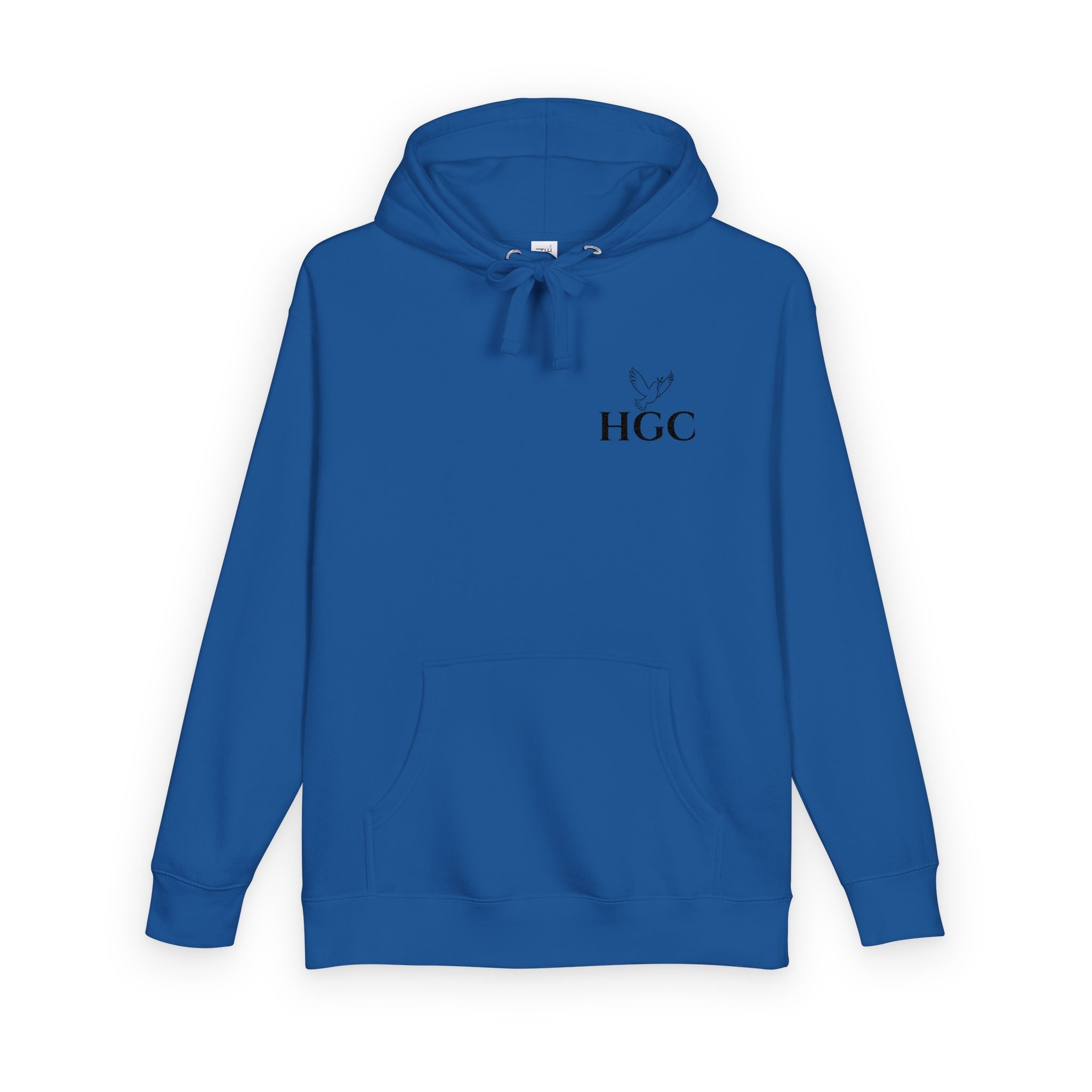 Heavenly Grace Collective – HGC Embroidered Signature Logo Hoodie
