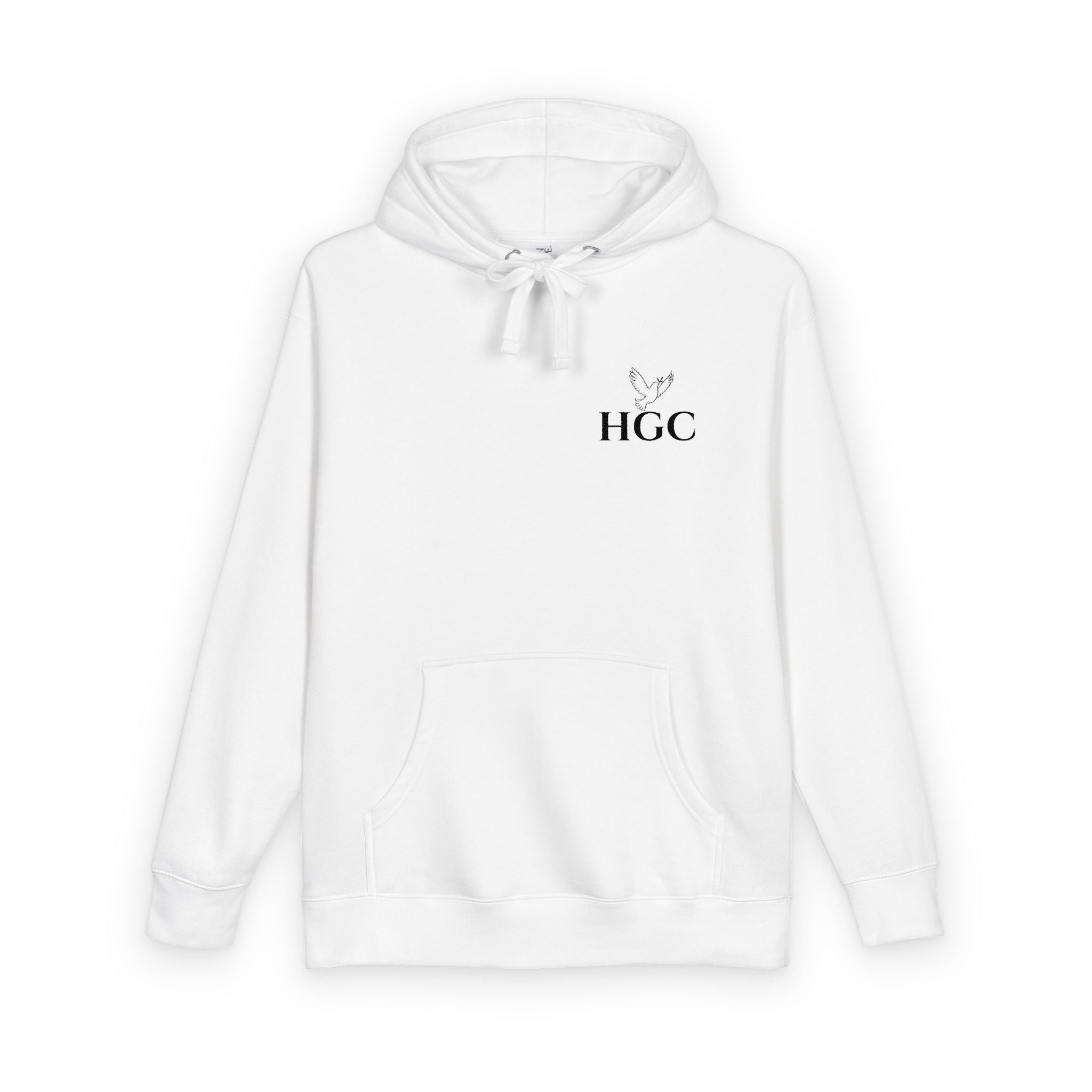 Heavenly Grace Collective – HGC Embroidered Signature Logo Hoodie