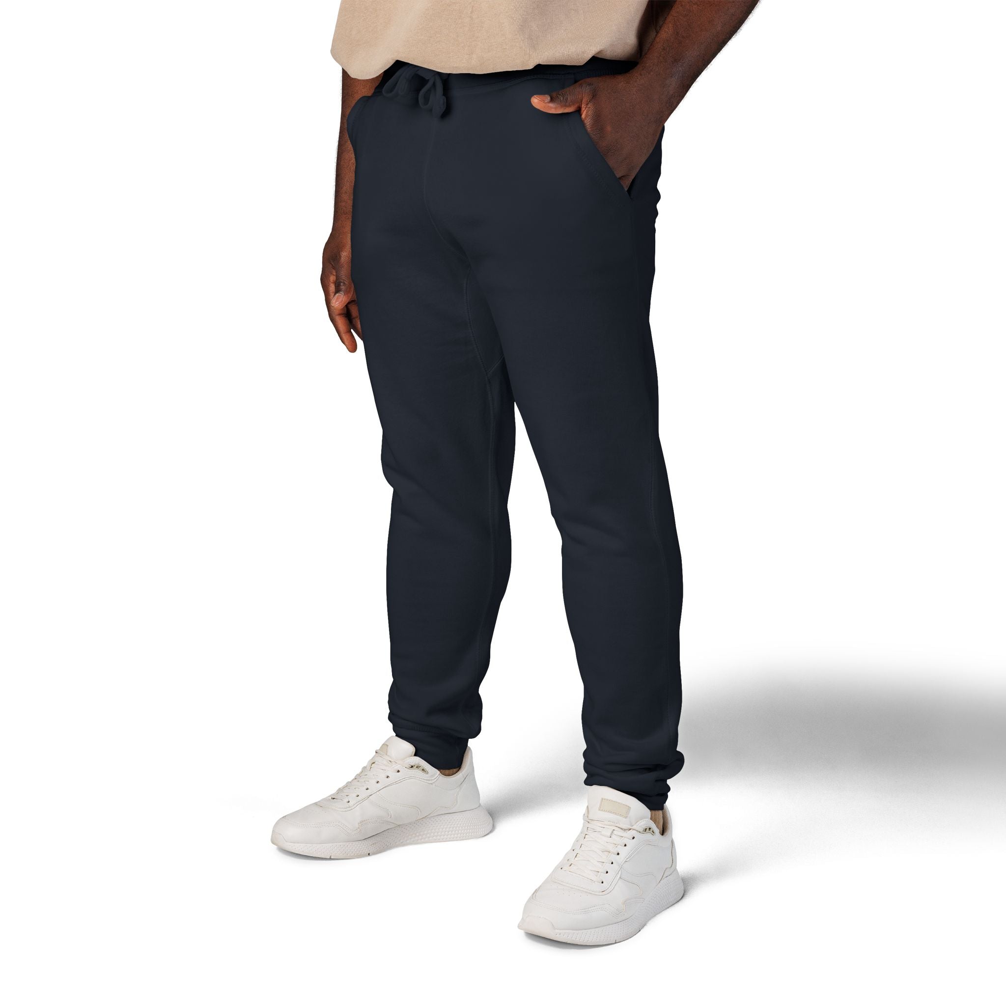 Heavenly Grace “JESUS” Embroidered Joggers – Faith Streetwear Sweatpants