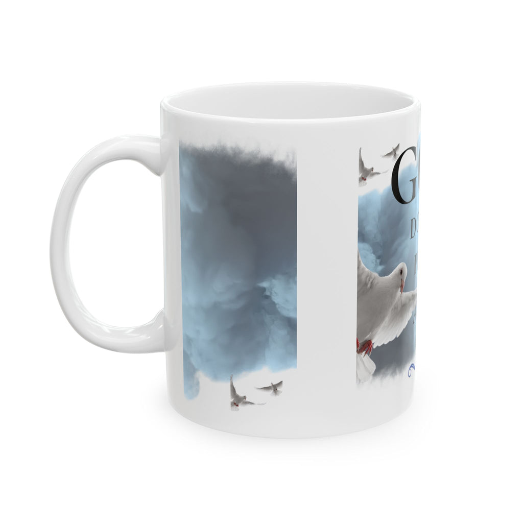 “God Don’t Play About Me” Christian Inspirational Coffee Mug | Faith-Based Gift(11oz/15oz)