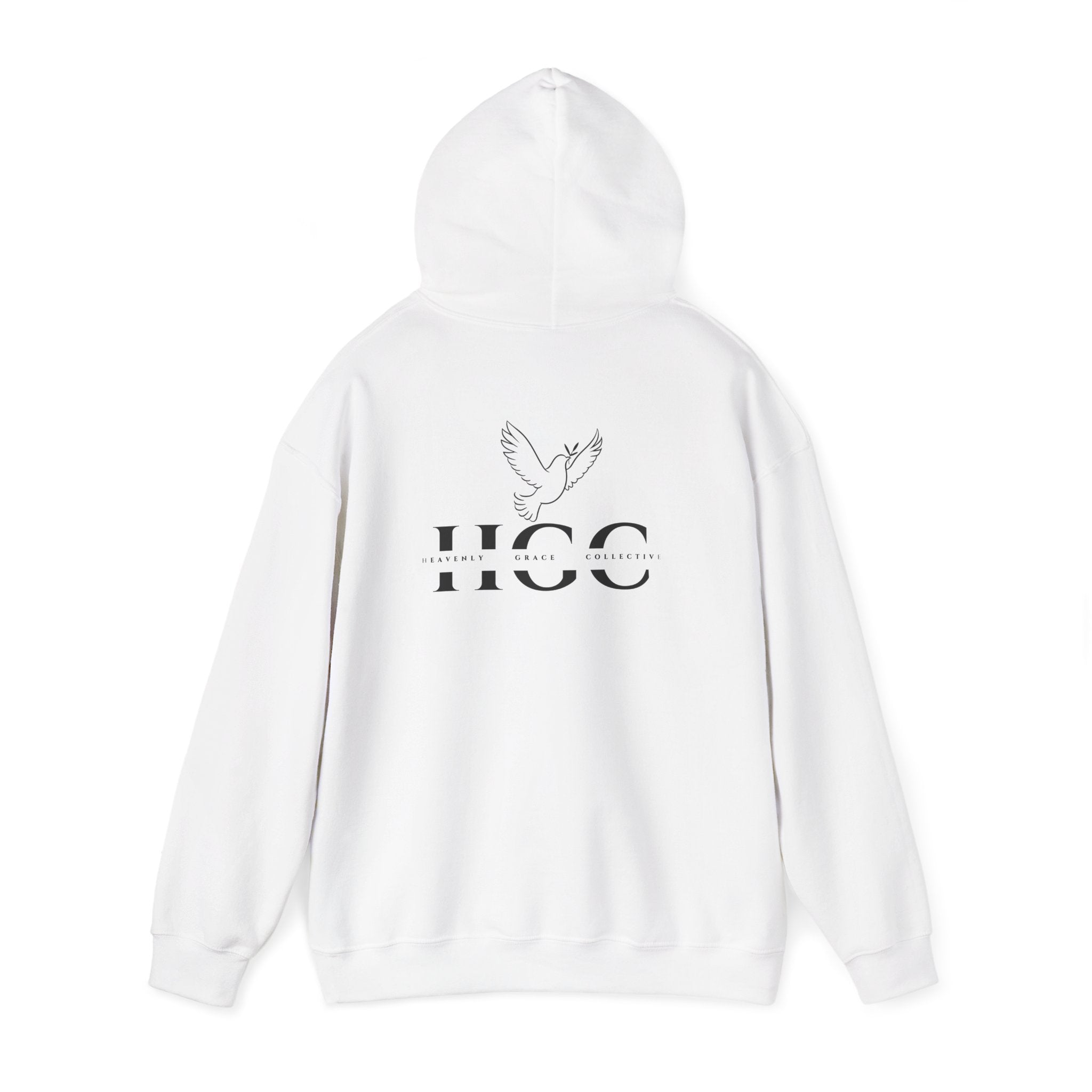 Faith Over Fear Cloud Hoodie with Dove – Heavenly Grace Collective