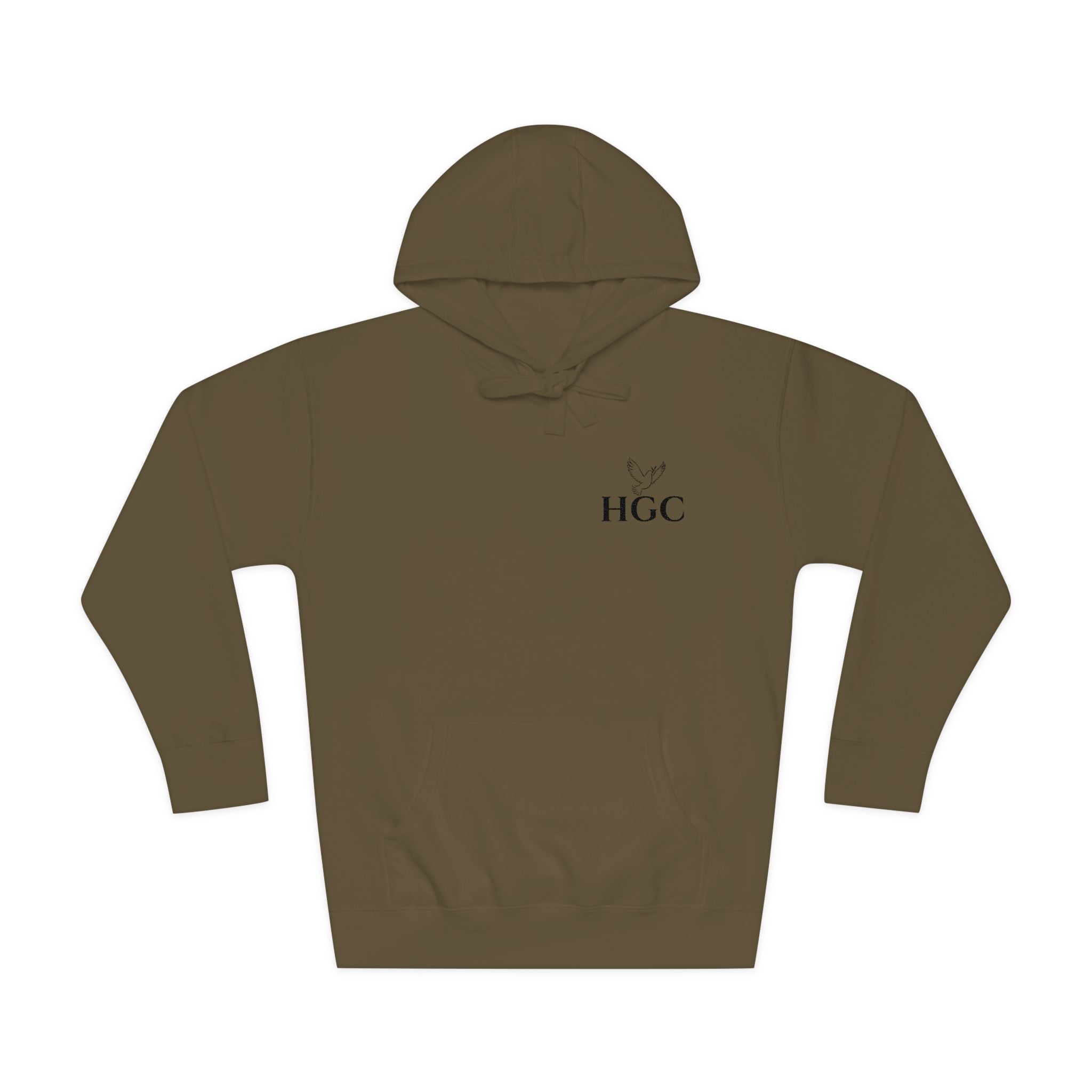 Heavenly Grace Collective – HGC Embroidered Signature Logo Hoodie