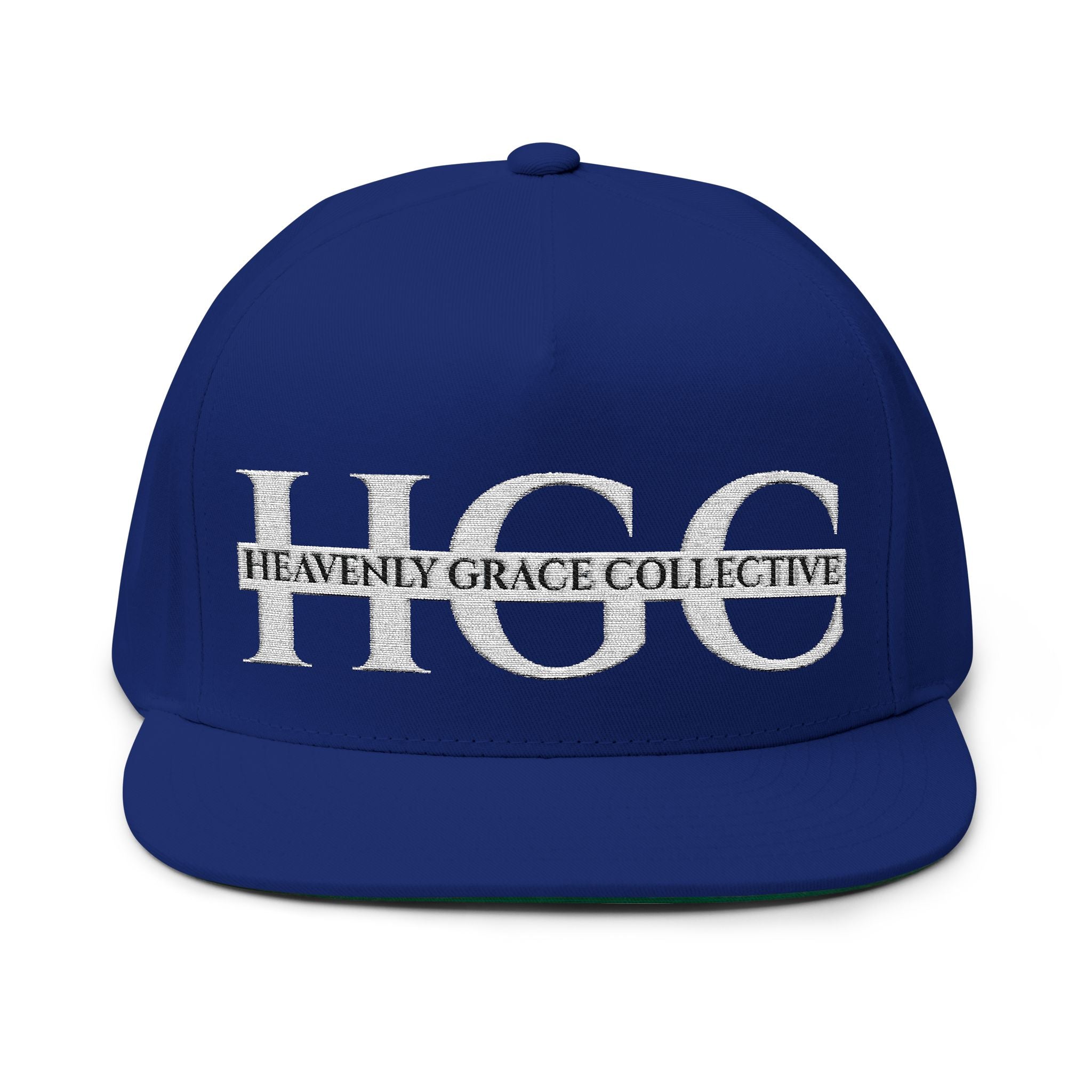 HGC Embroidery Signature Faith Snapback Cap– Heavenly Grace Collective