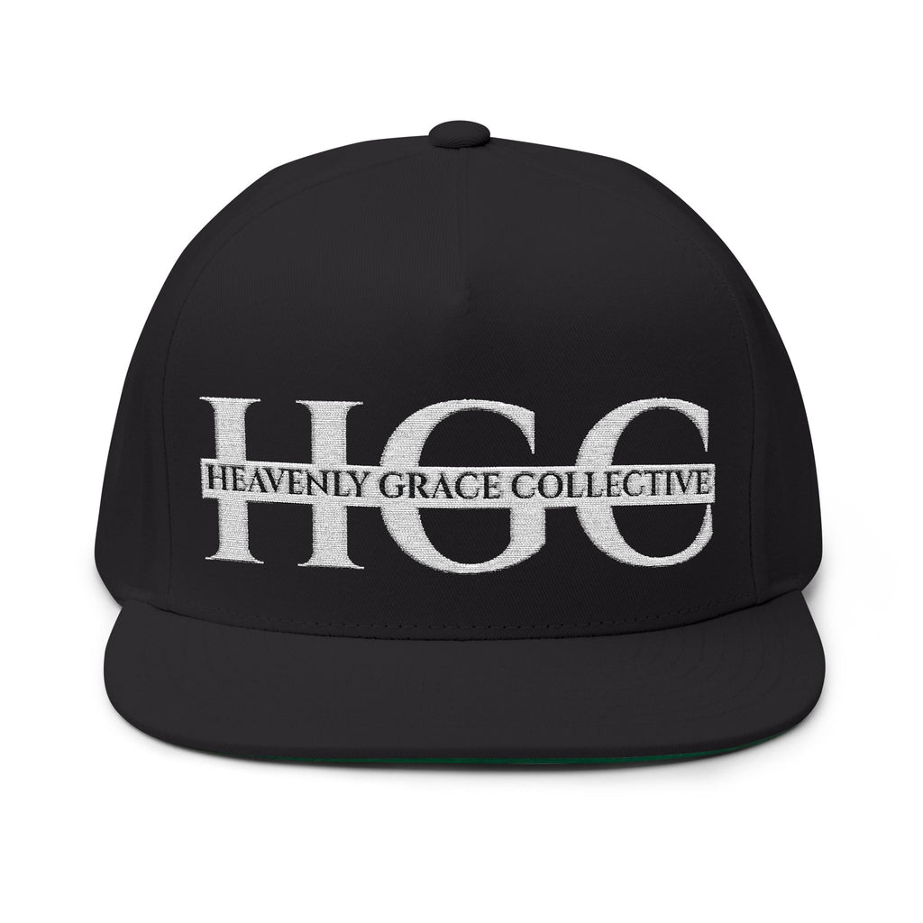 HGC Embroidery Signature Faith Snapback Cap– Heavenly Grace Collective