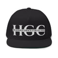 HGC Embroidery Signature Faith Snapback Cap– Heavenly Grace Collective