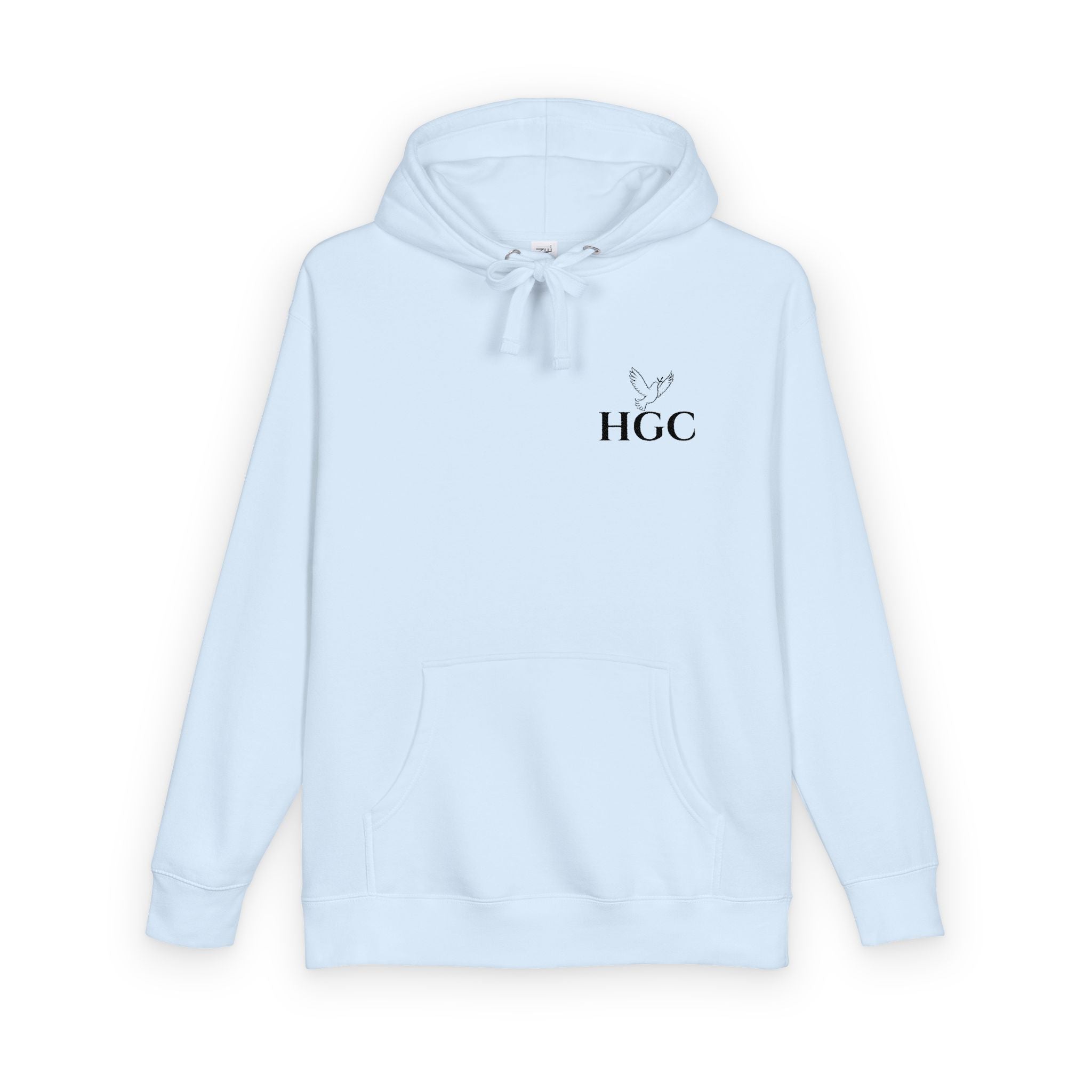 Heavenly Grace Collective – HGC Embroidered Signature Logo Hoodie