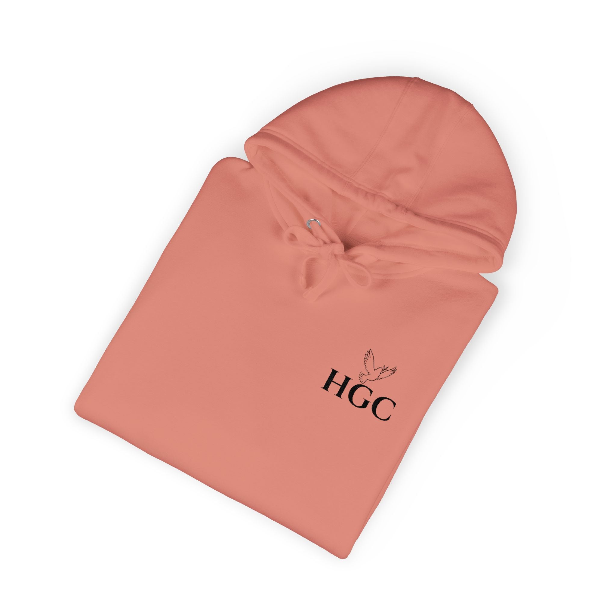 Heavenly Grace Collective – HGC Embroidered Signature Logo Hoodie