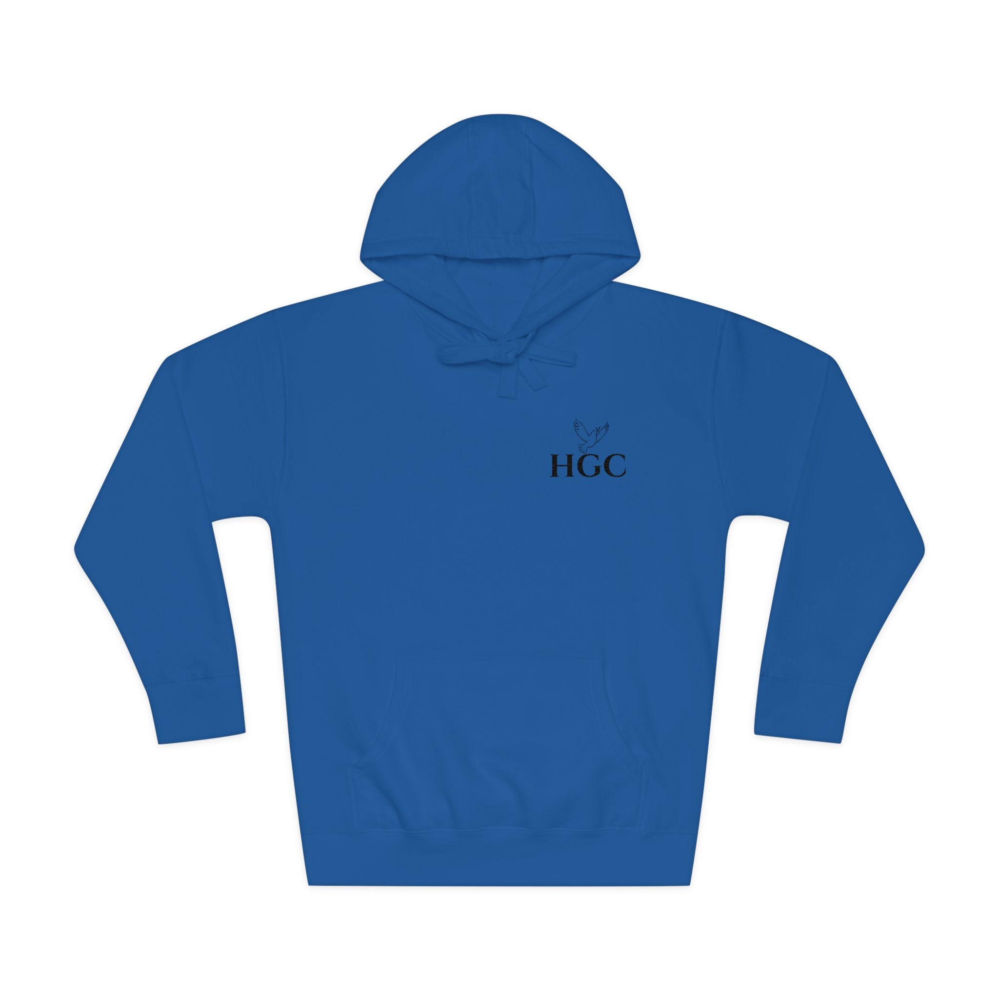 Heavenly Grace Collective – HGC Embroidered Signature Logo Hoodie