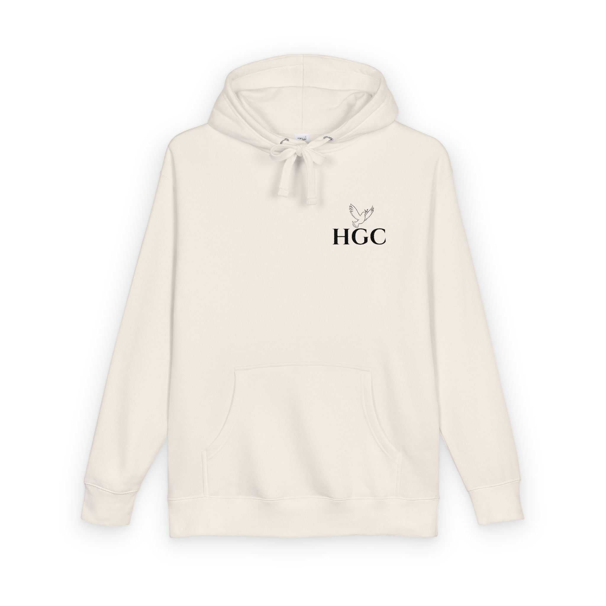 Heavenly Grace Collective – HGC Embroidered Signature Logo Hoodie
