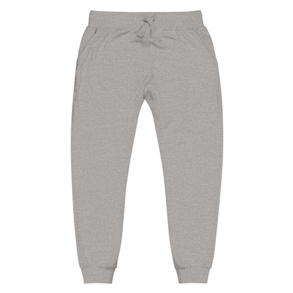 HGC Signature Embroidered Fleece Jogger Pants — Heavenly Grace Collective Faith Sweatpants