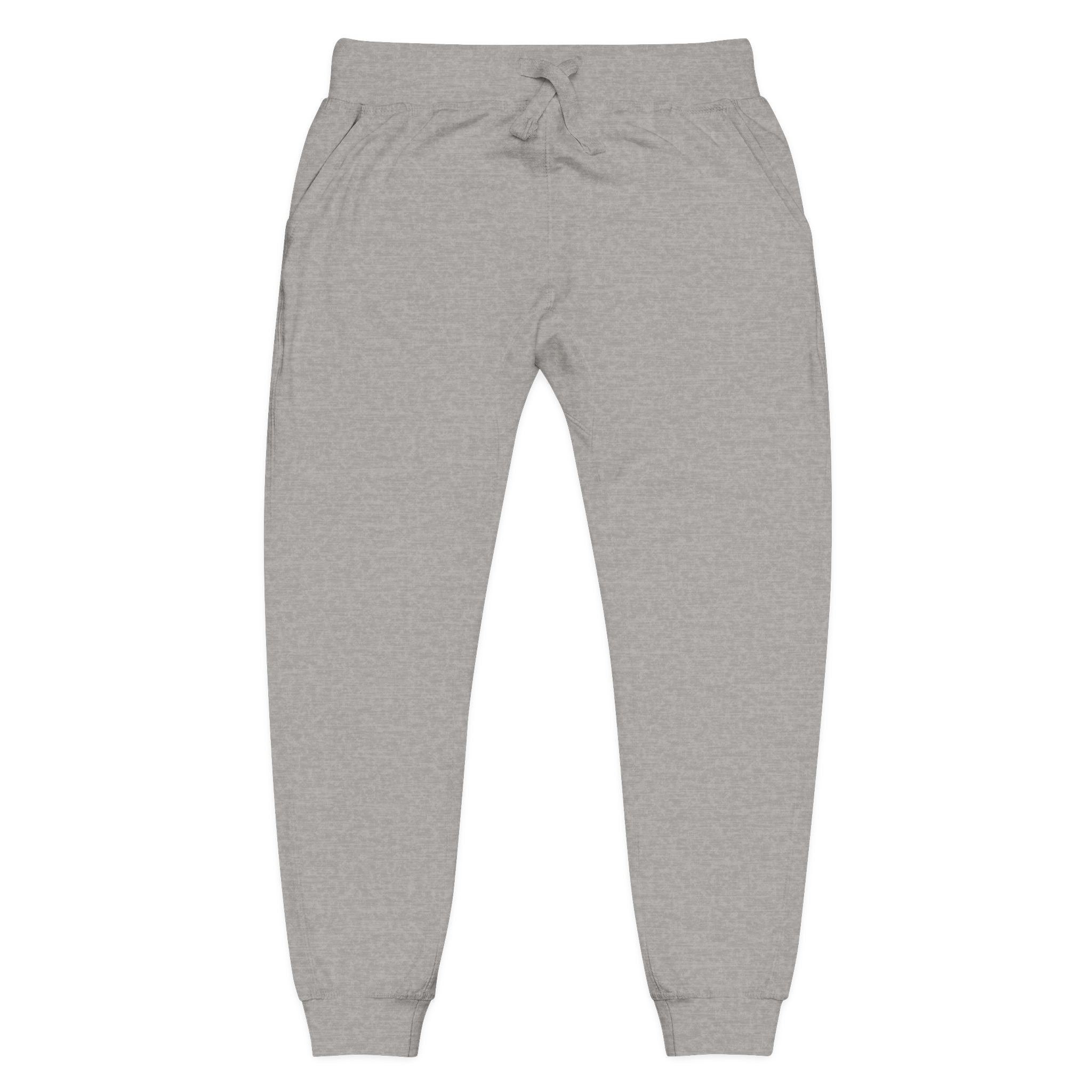 HGC Signature Embroidered Fleece Jogger Pants — Heavenly Grace Collective Faith Sweatpants
