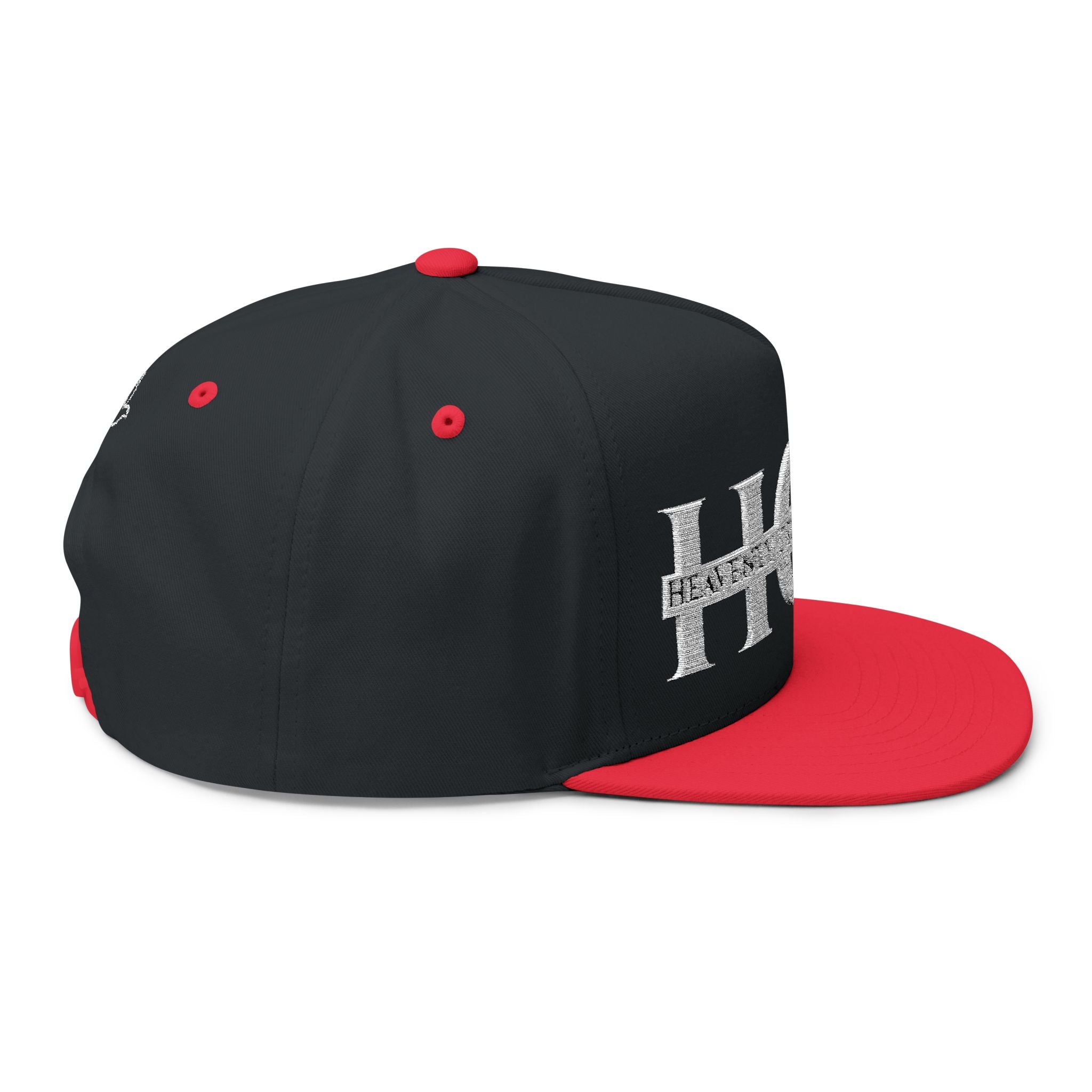 HGC Embroidery Signature Faith Snapback Cap– Heavenly Grace Collective