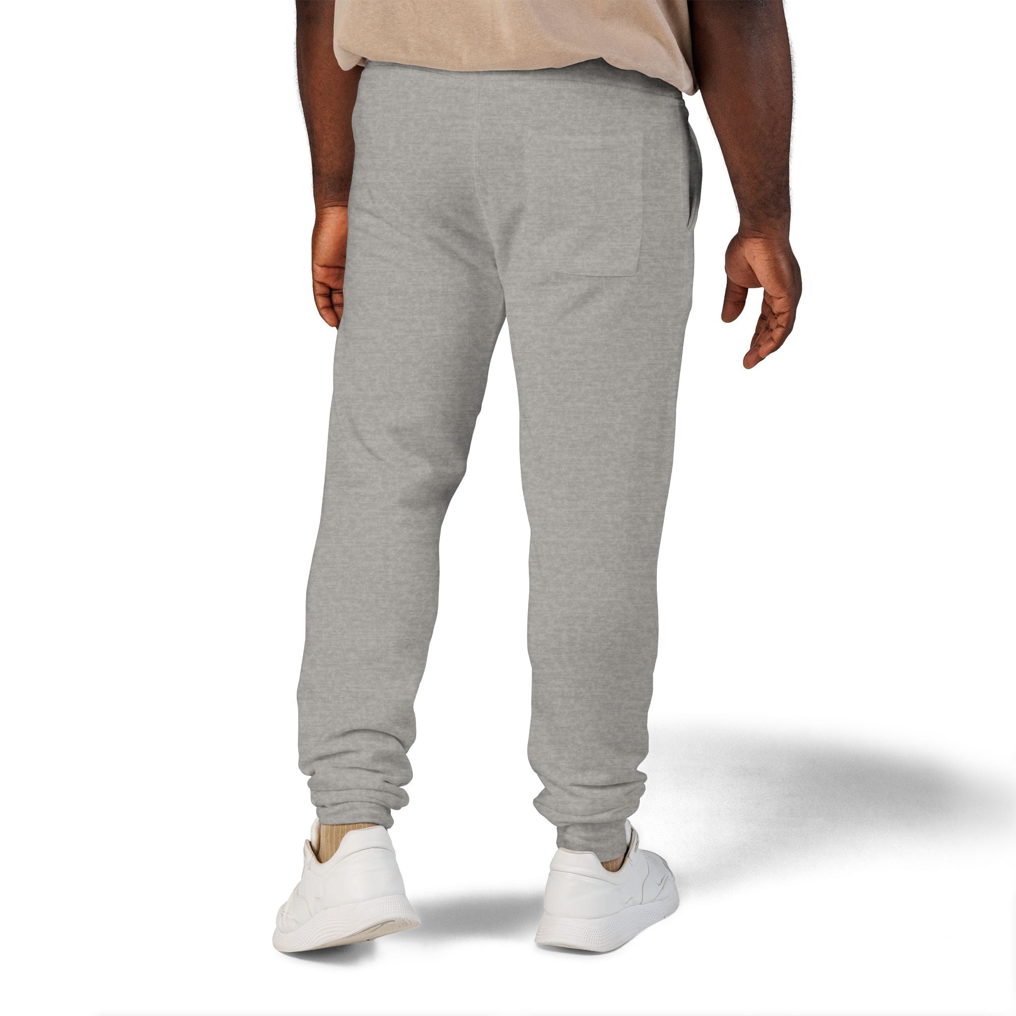 HGC Signature Embroidered Fleece Jogger Pants — Heavenly Grace Collective Faith Sweatpants