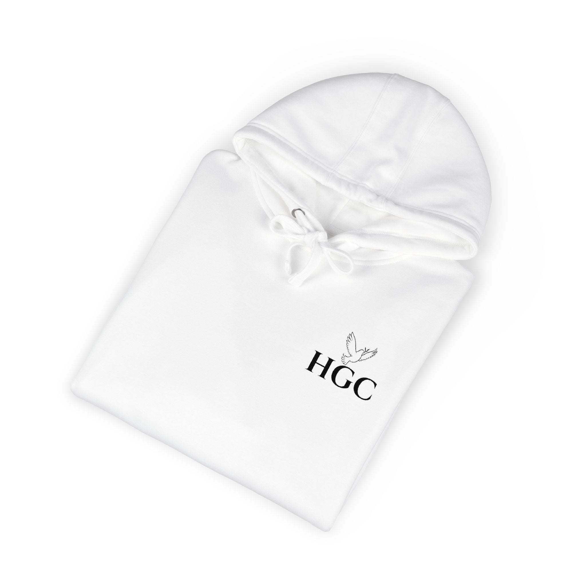Heavenly Grace Collective – HGC Embroidered Signature Logo Hoodie
