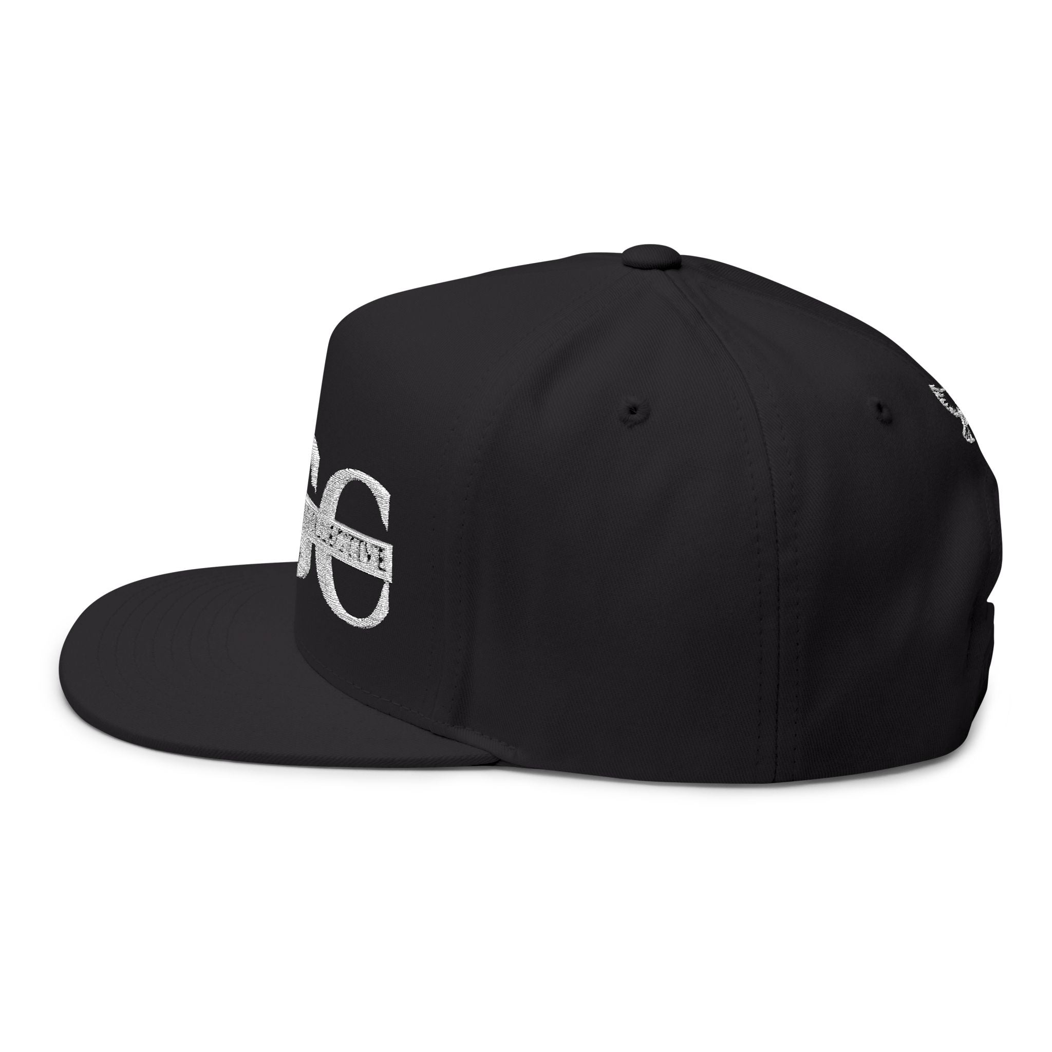 HGC Embroidered Signature Snapback Cap — Heavenly Grace Collective Faith Hat