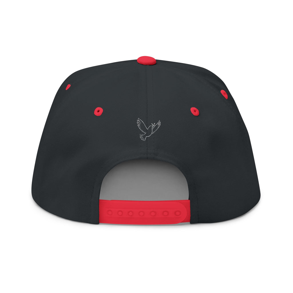 HGC Embroidery Signature Faith Snapback Cap– Heavenly Grace Collective