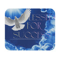 Blessings for Success Rectangular Mouse Pad