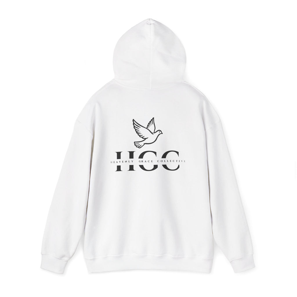 Faith Over Fear Cloud Hoodie with Dove – Heavenly Grace Collective