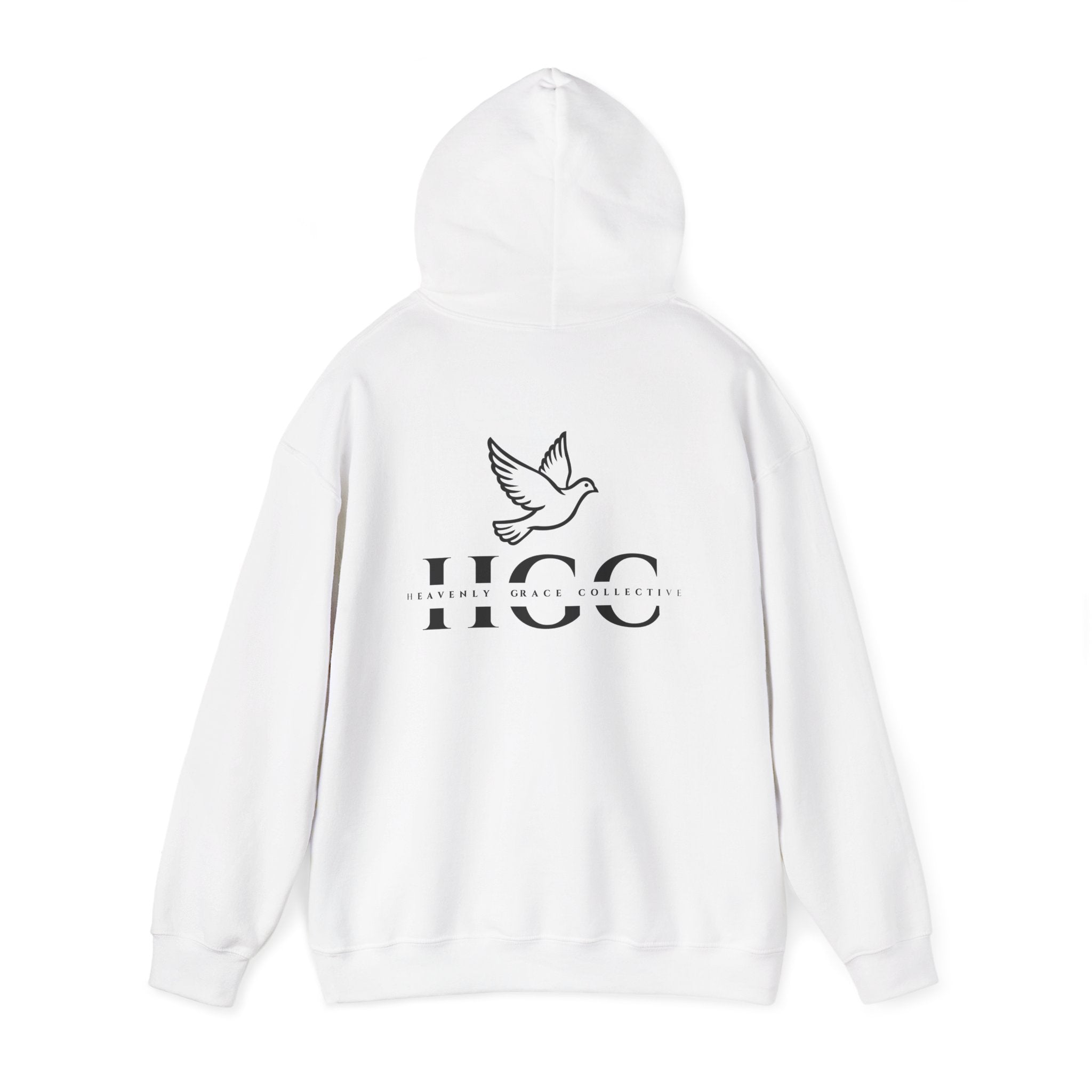 Faith Over Fear Cloud Hoodie with Dove – Heavenly Grace Collective