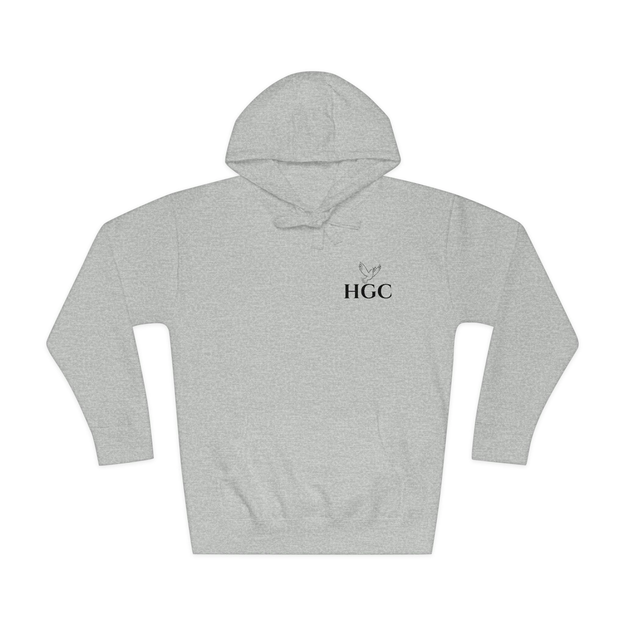 Heavenly Grace Collective – HGC Embroidered Signature Logo Hoodie