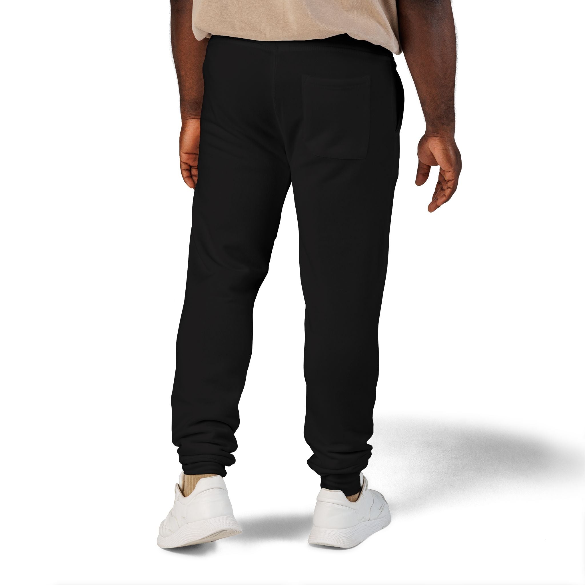 Heavenly Grace “JESUS” Embroidered Joggers – Faith Streetwear Sweatpants