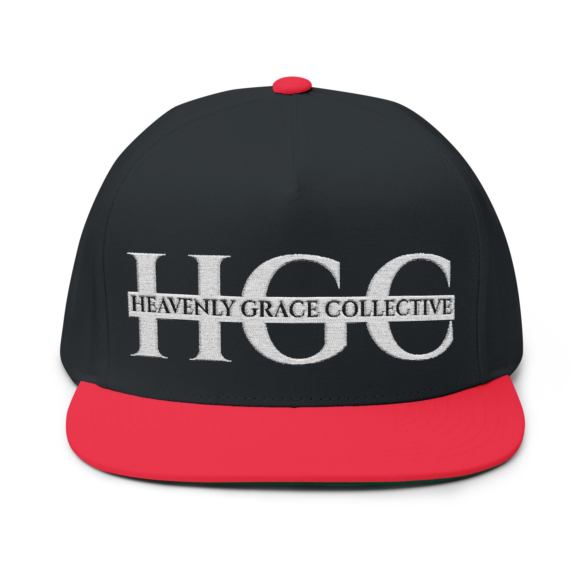 HGC Embroidery Signature Faith Snapback Cap– Heavenly Grace Collective