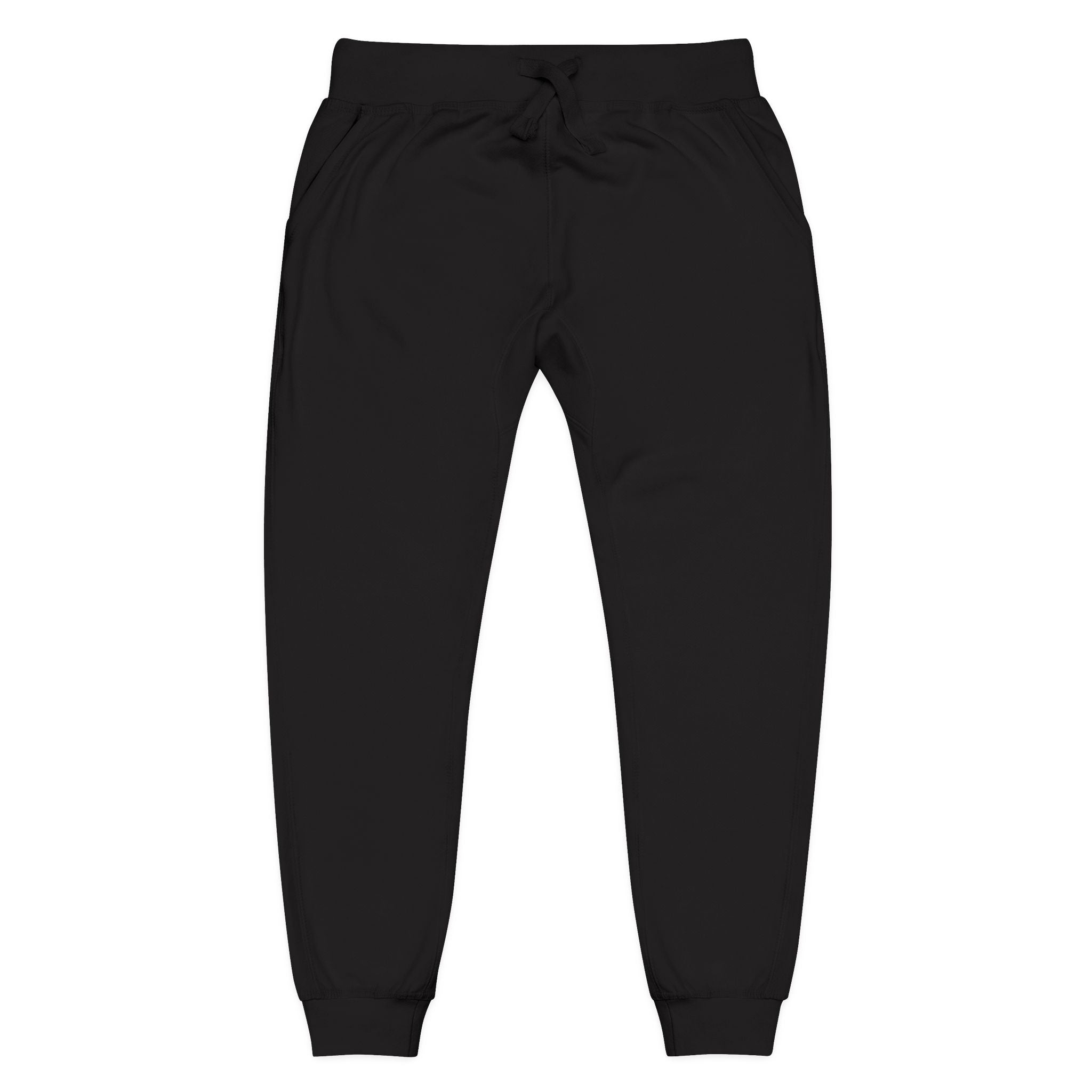 HGC Signature Embroidered Fleece Jogger Pants — Heavenly Grace Collective Faith Sweatpants