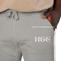 HGC Signature Embroidered Fleece Jogger Pants — Heavenly Grace Collective Faith Sweatpants