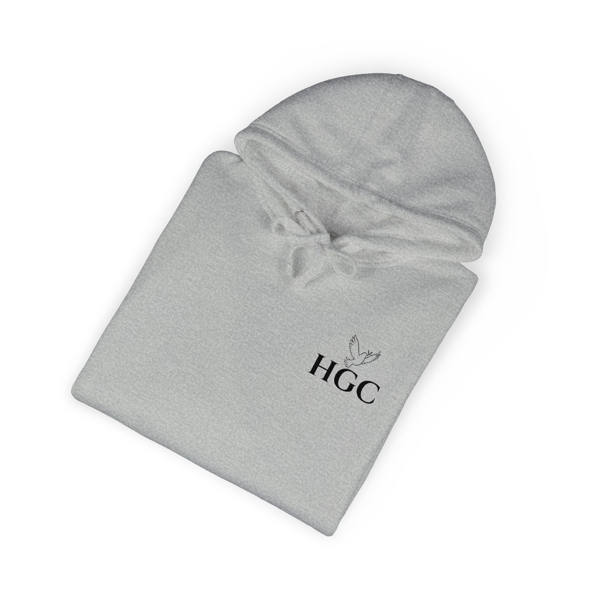 Heavenly Grace Collective – HGC Embroidered Signature Logo Hoodie
