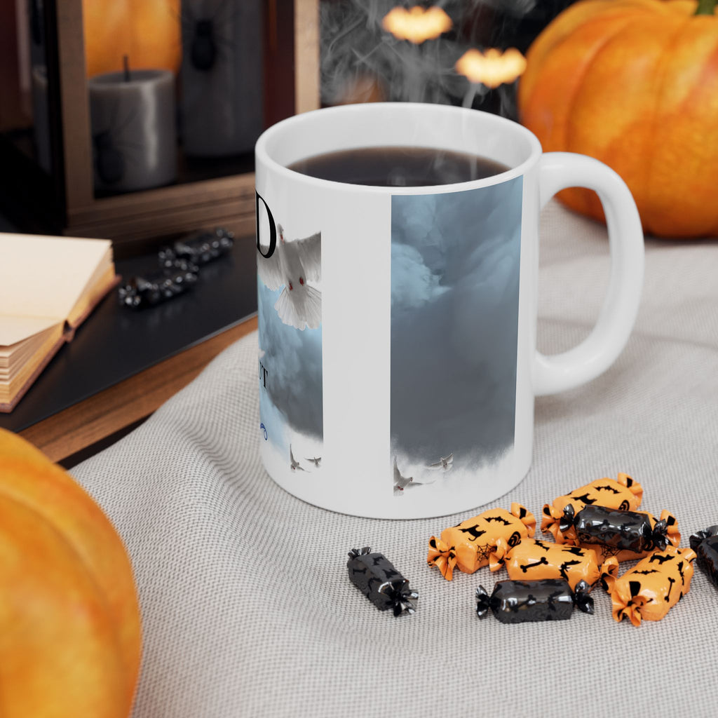 “God Don’t Play About Me” Christian Inspirational Coffee Mug | Faith-Based Gift(11oz/15oz)