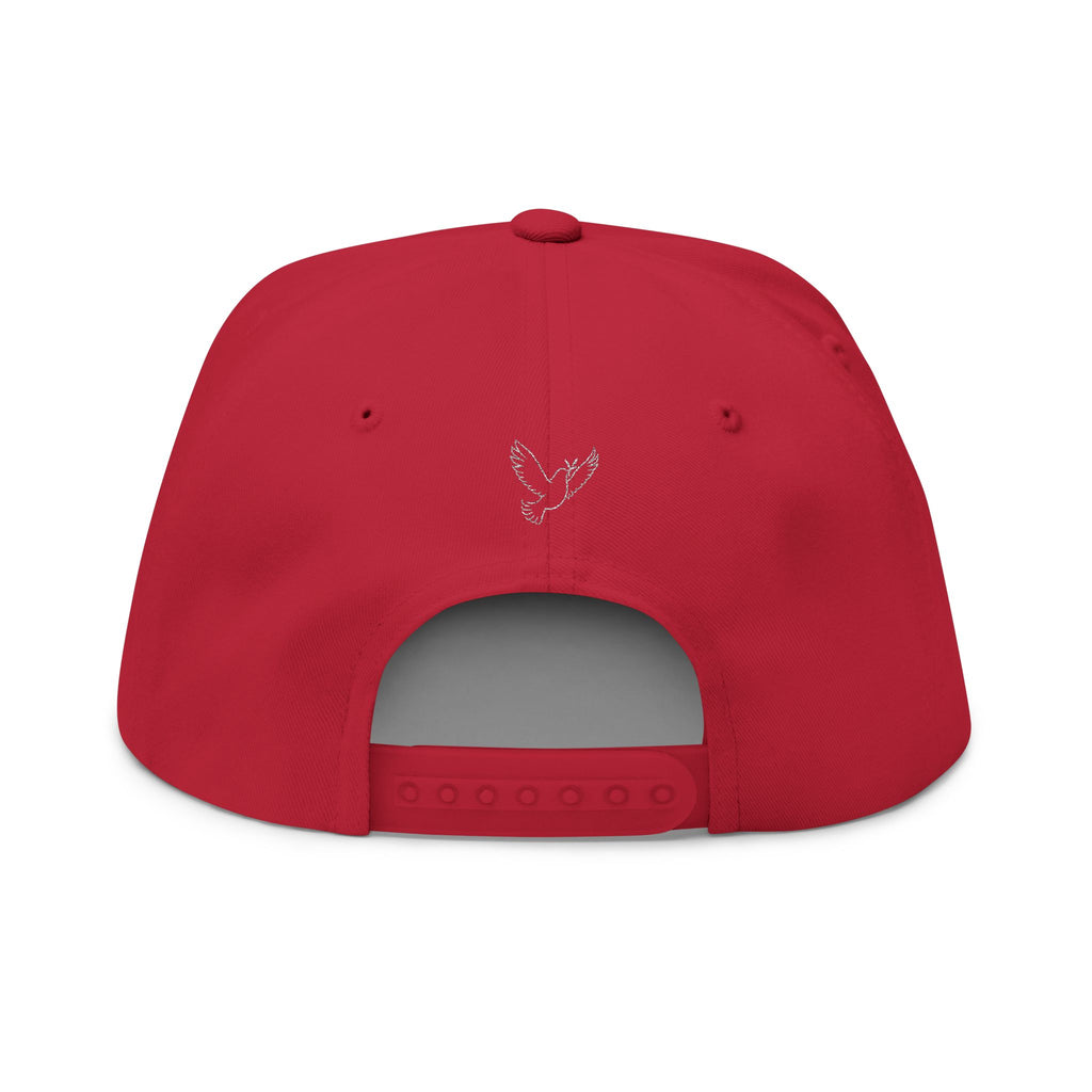 HGC Embroidery Signature Faith Snapback Cap– Heavenly Grace Collective