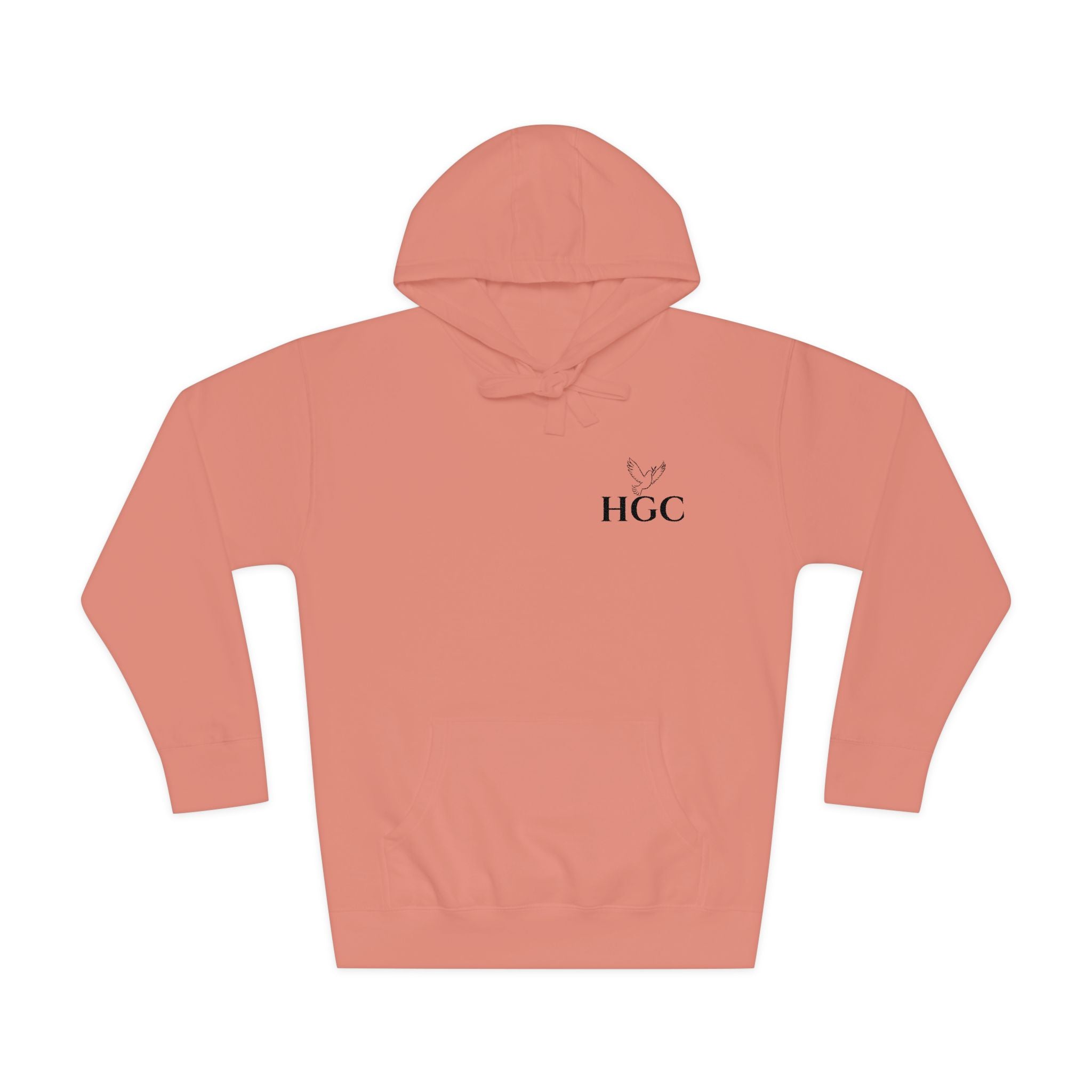 Heavenly Grace Collective – HGC Embroidered Signature Logo Hoodie