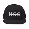 HGC Embroidered Signature Snapback Cap — Heavenly Grace Collective Faith Hat