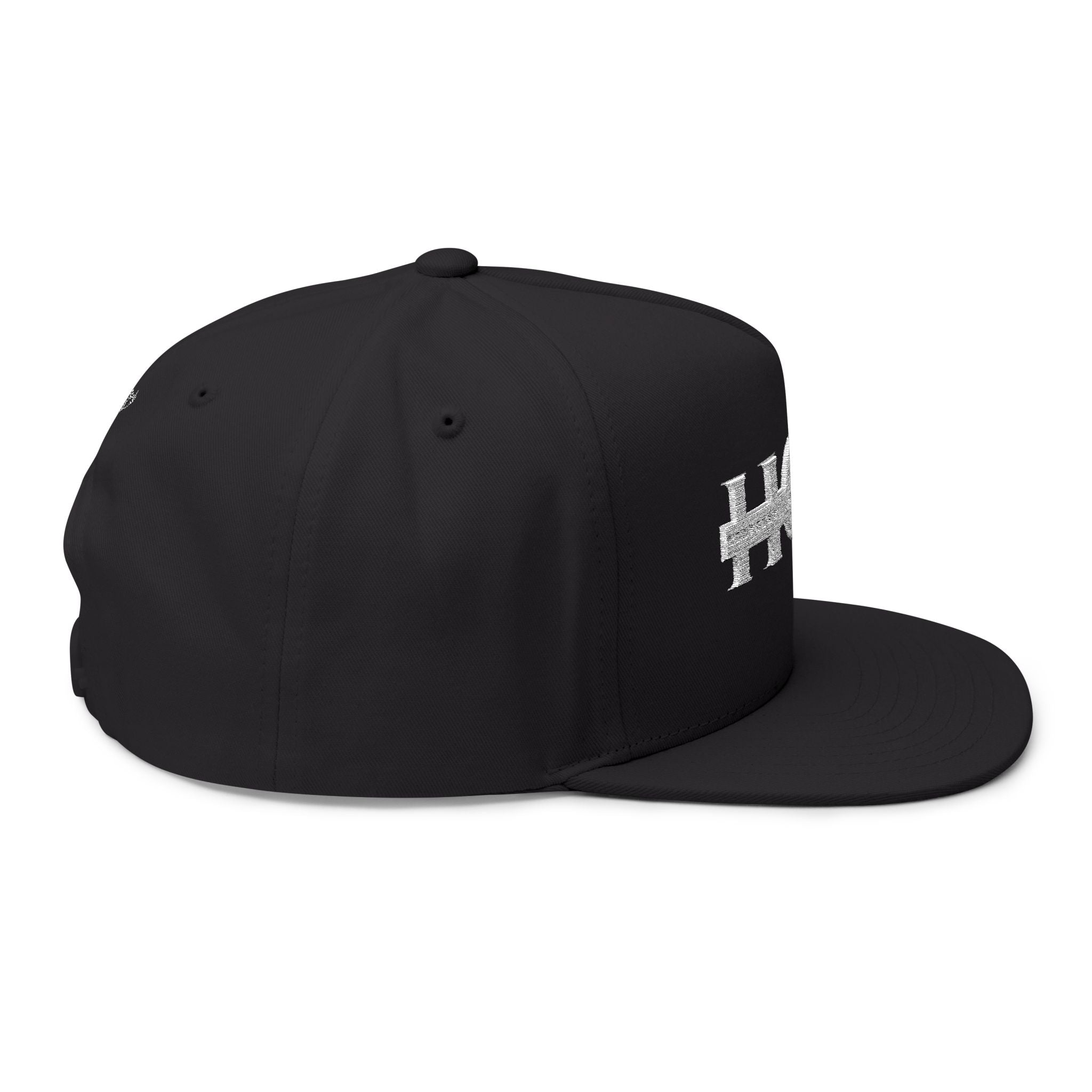HGC Embroidered Signature Snapback Cap — Heavenly Grace Collective Faith Hat