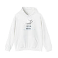 Faith Over Fear Cloud Hoodie with Dove – Heavenly Grace Collective