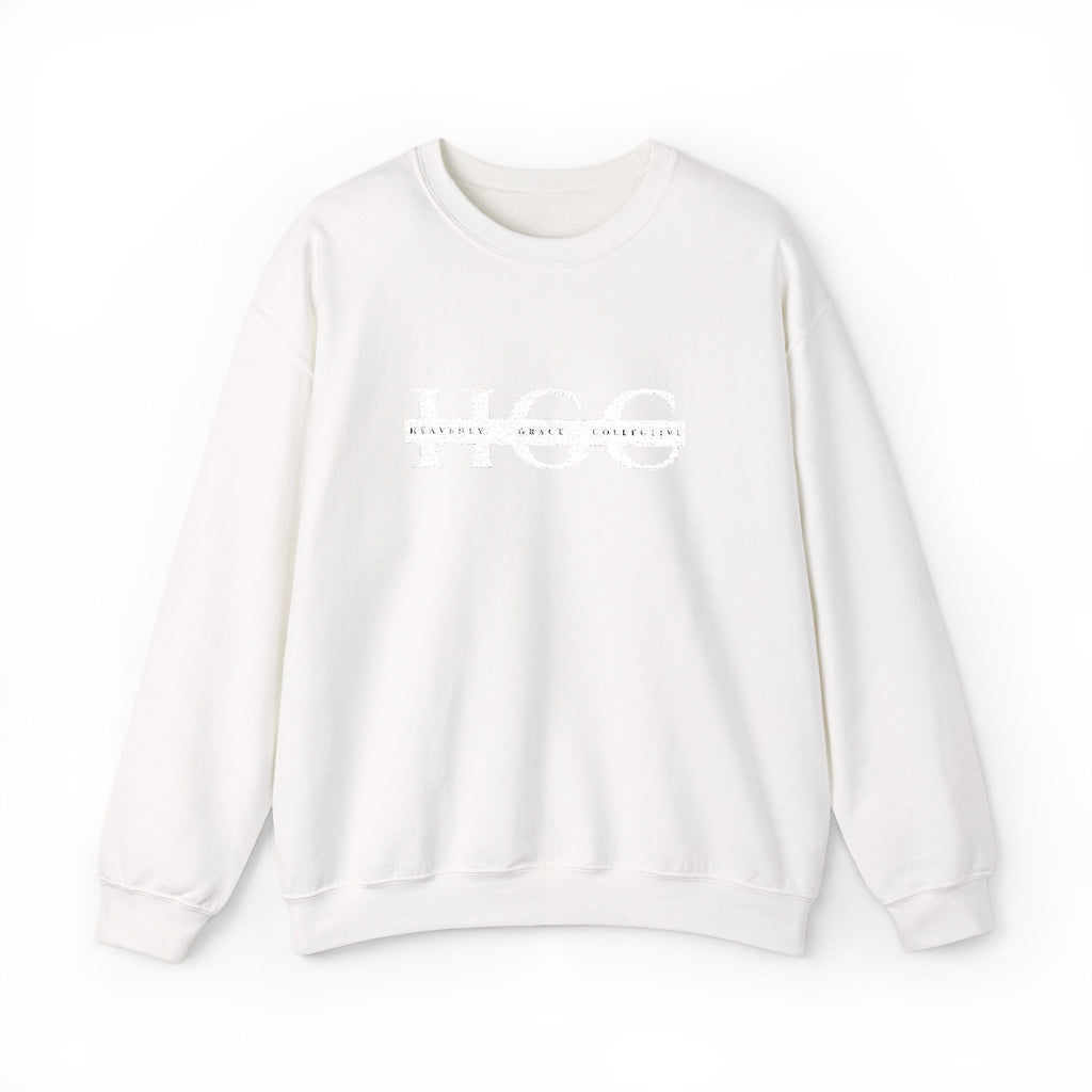 Heavenly Grace Collective Crewneck Sweatshirt — Embroidered HGC Signature Logo