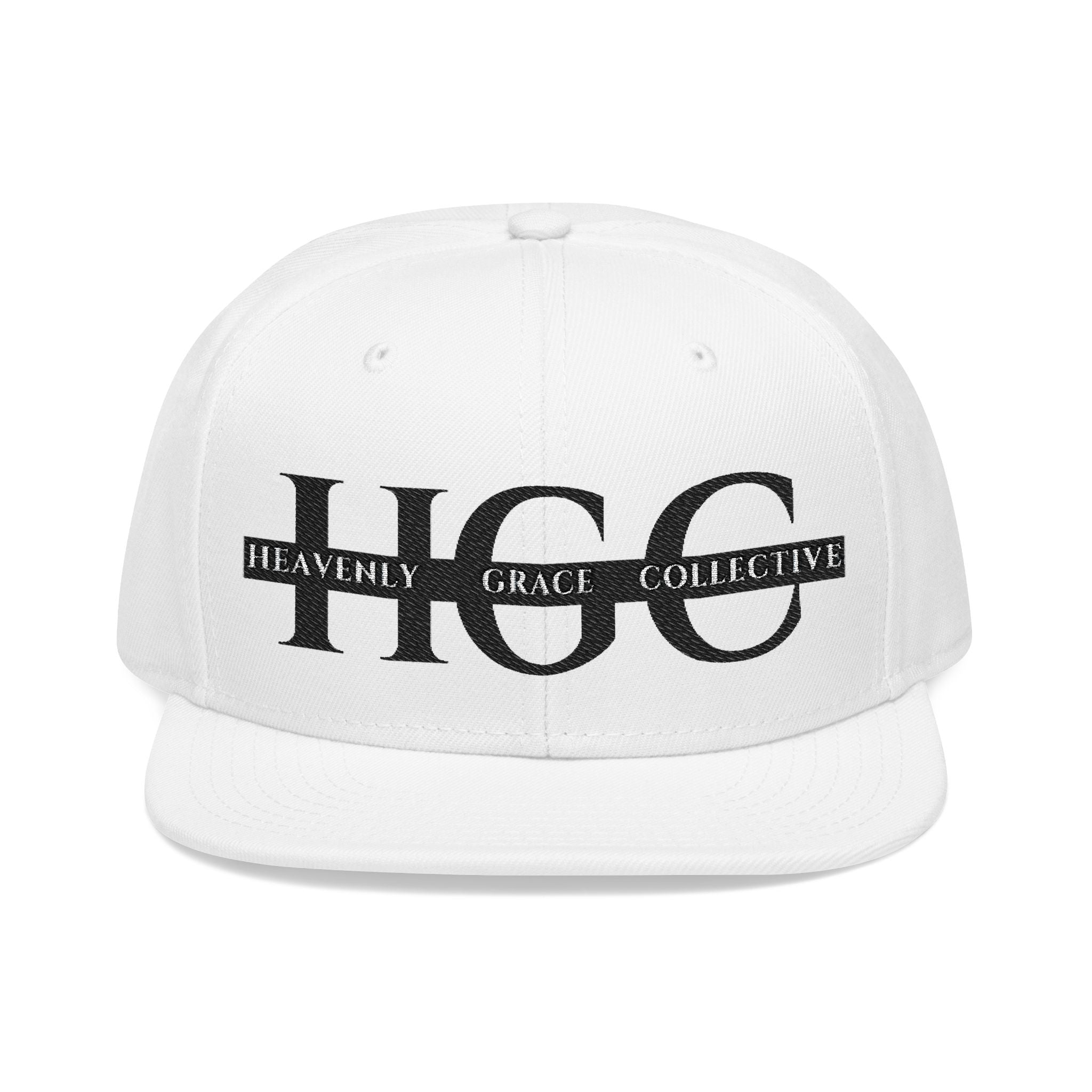 Heavenly Grace Collective HGC Embroidered Snapback Hat