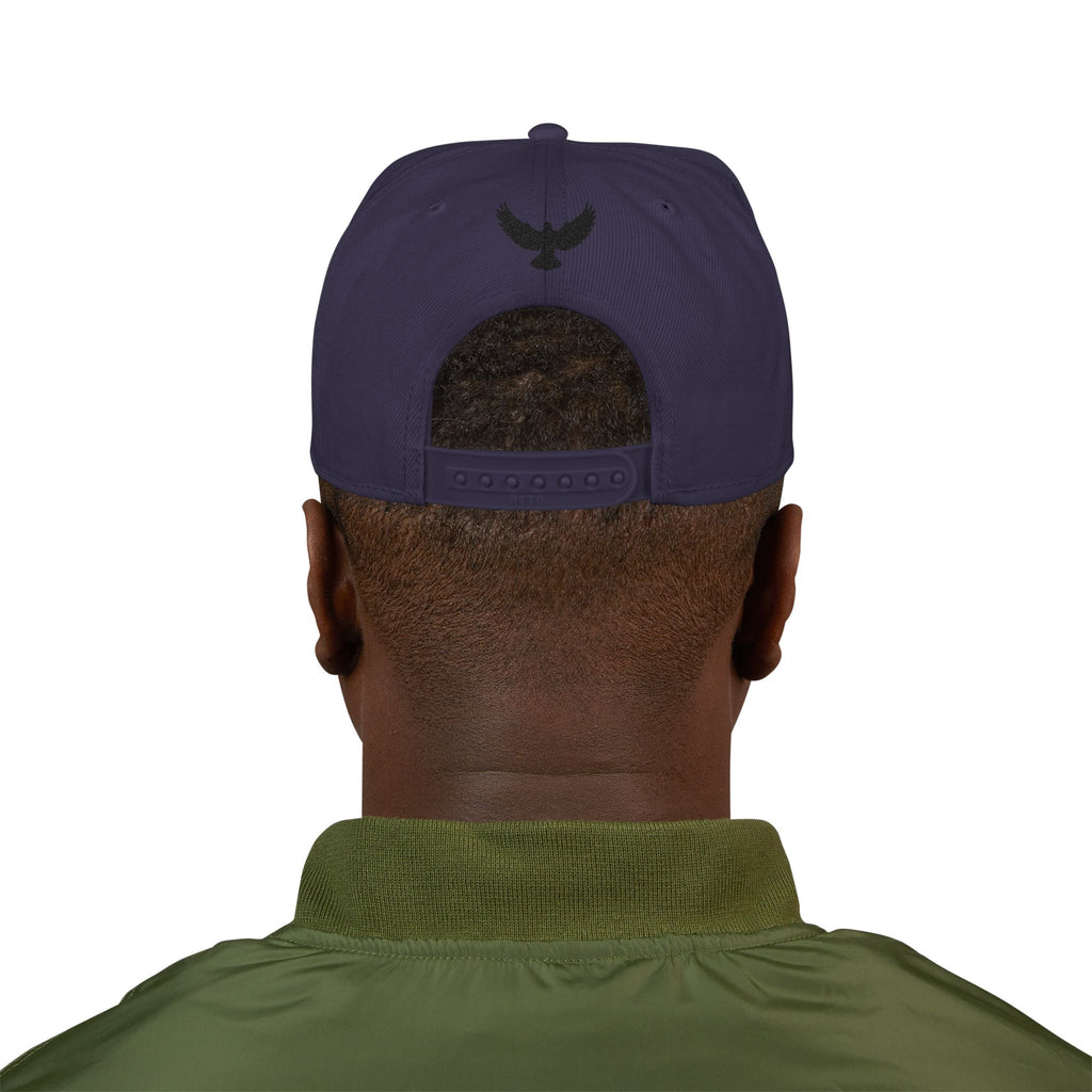 Heavenly Grace Collective HGC Embroidered Snapback Hat