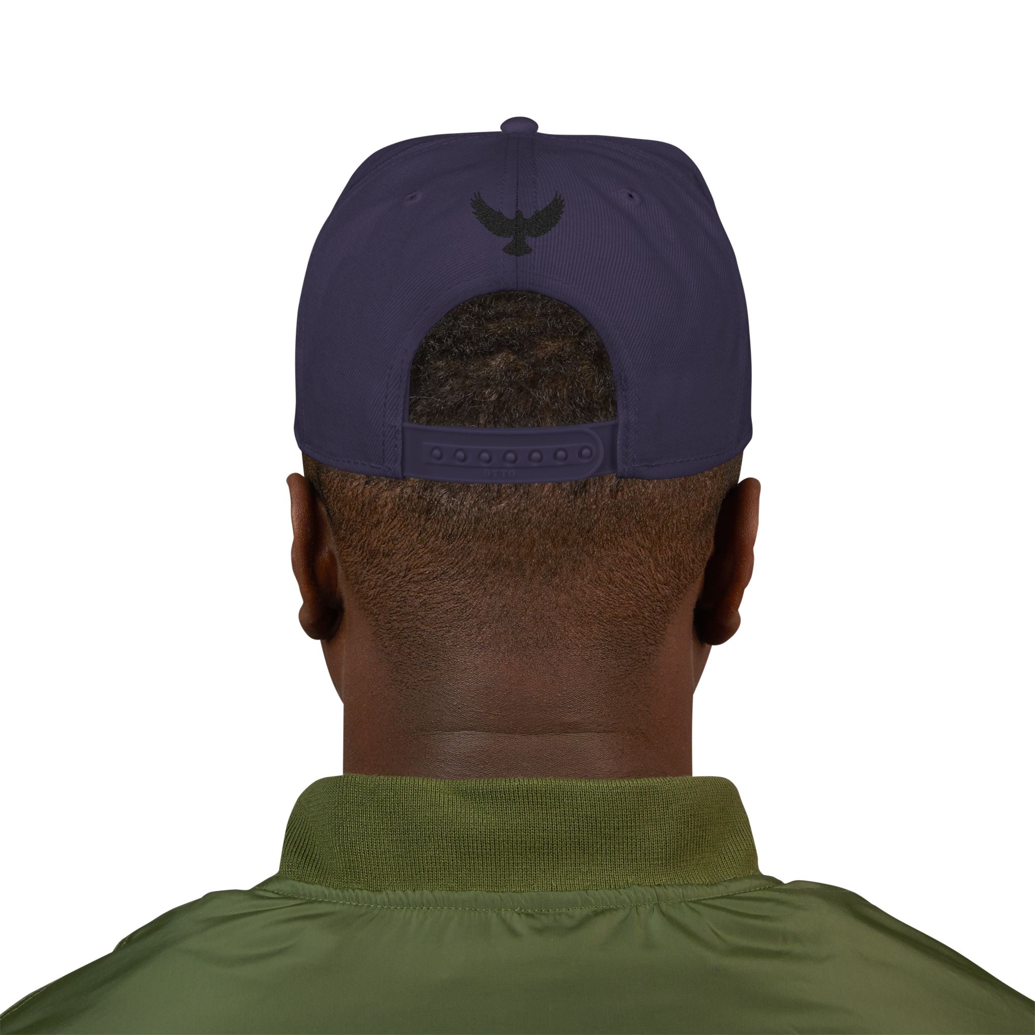 Heavenly Grace Collective HGC Embroidered Snapback Hat