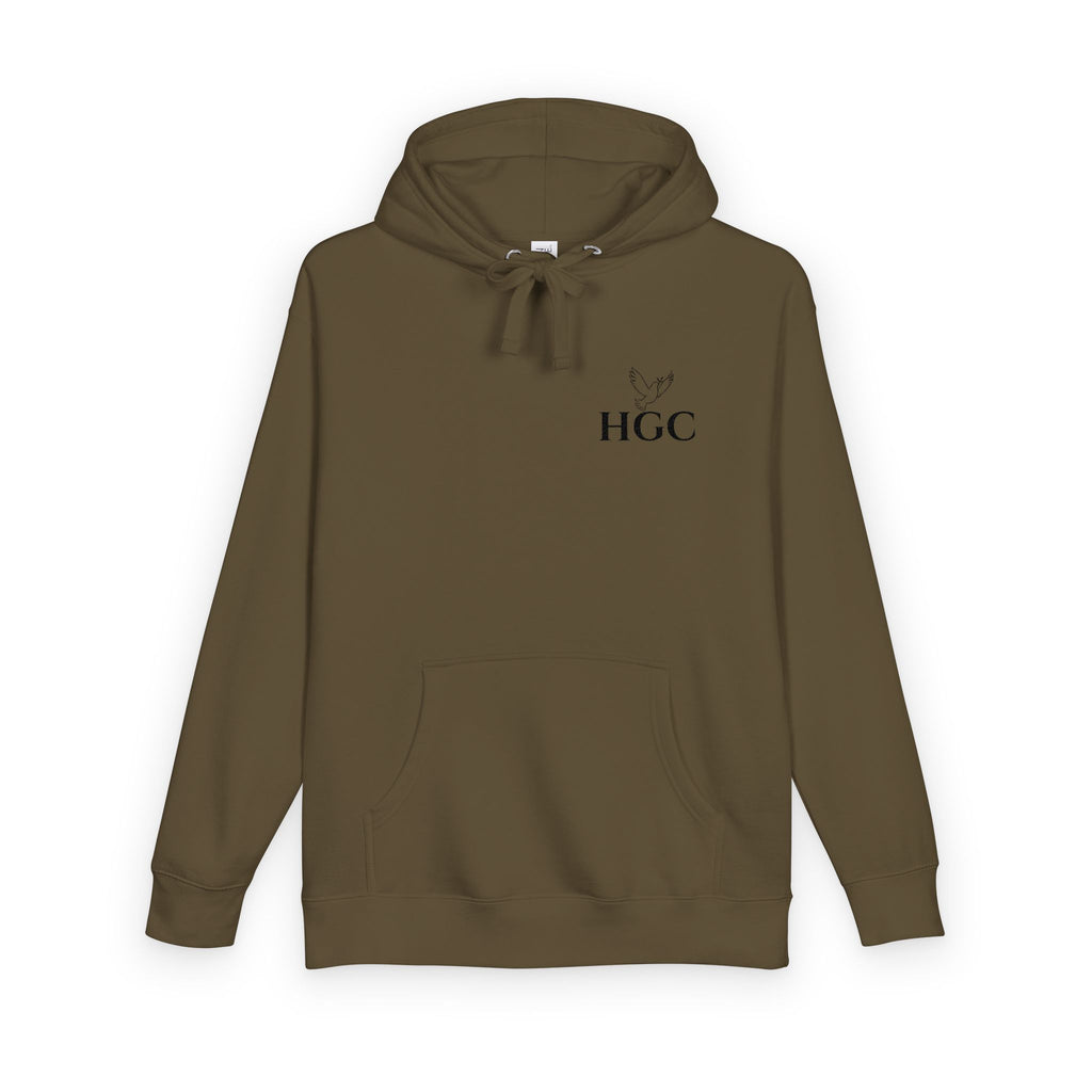 Heavenly Grace Collective – HGC Embroidered Signature Logo Hoodie
